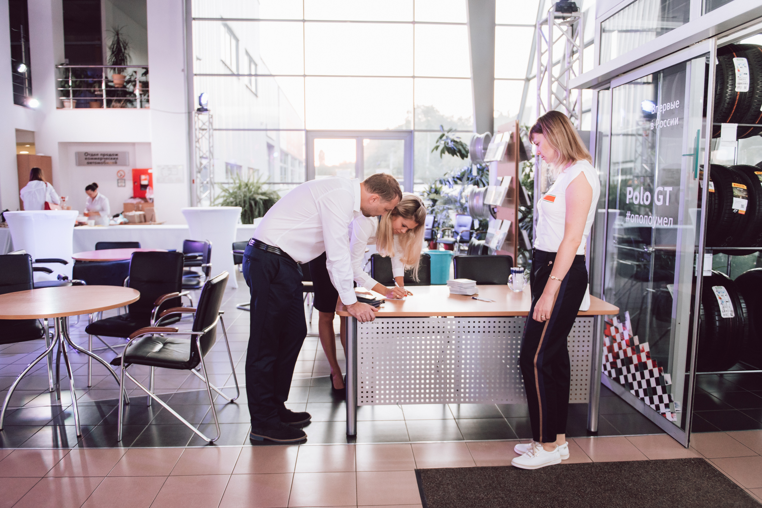 Презентация нового Touareg. Свадебный фотограф в Крыму Александр Богомазов