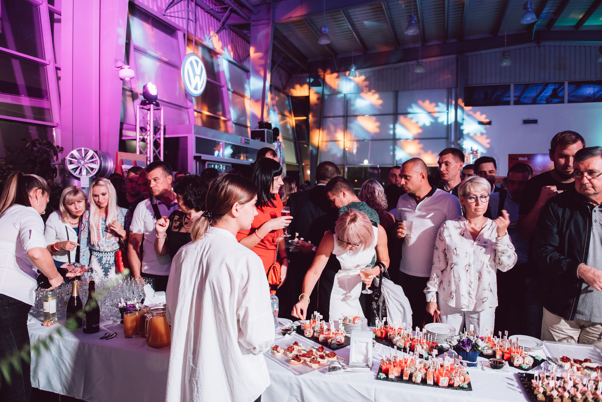 Презентация нового Touareg. Свадебный фотограф в Крыму Александр Богомазов