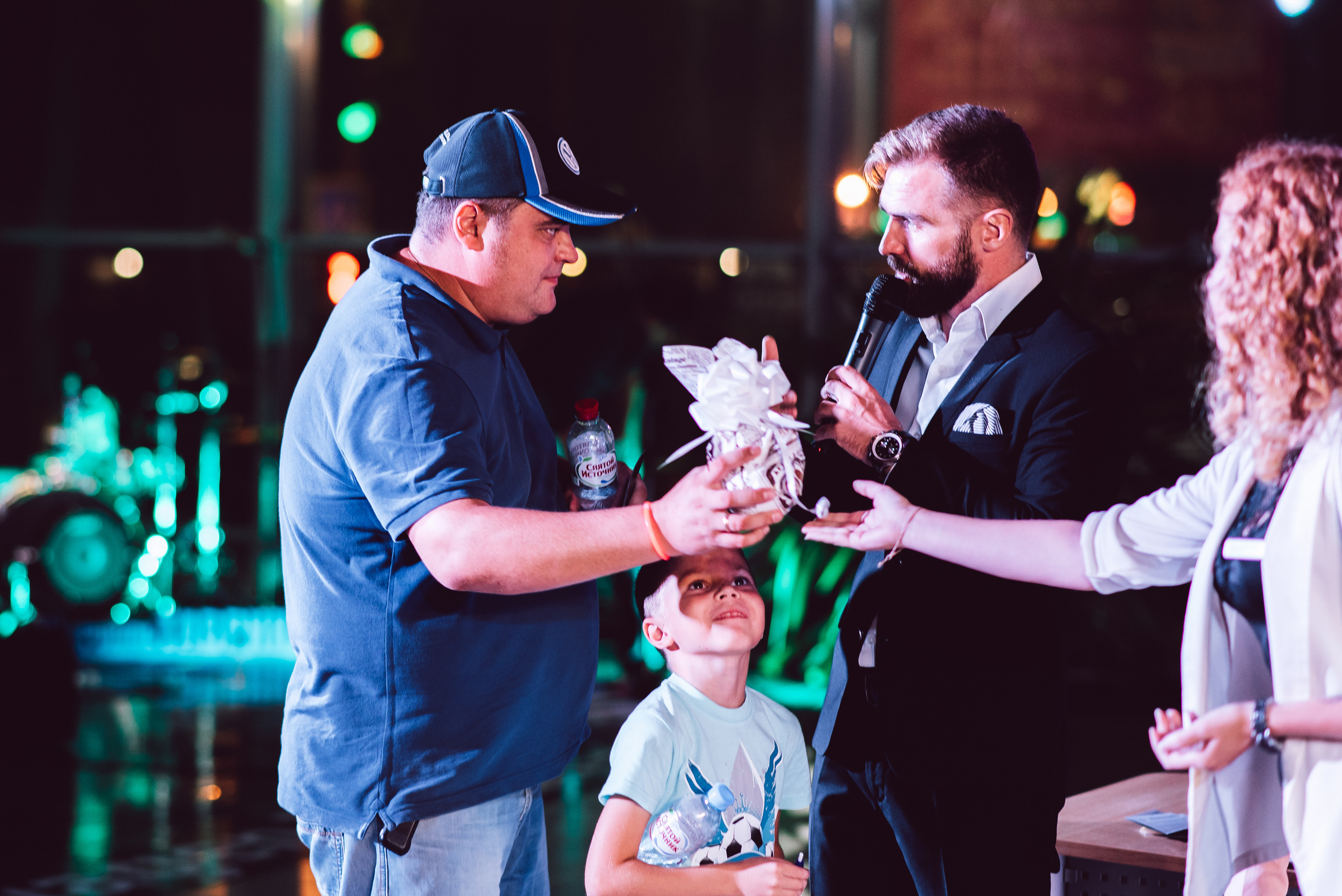 Презентация нового Touareg. Свадебный фотограф в Крыму Александр Богомазов