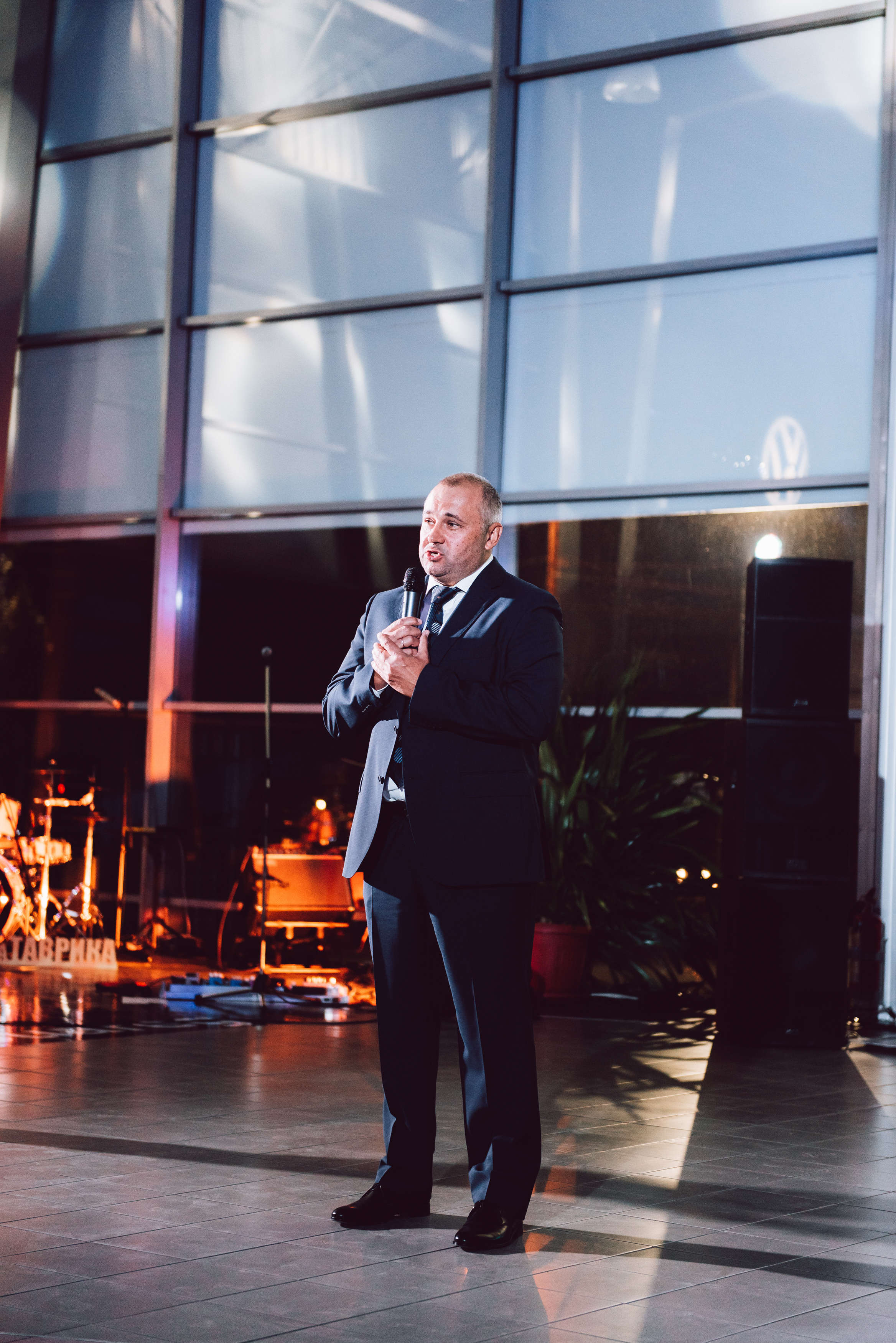 Презентация нового Touareg. Свадебный фотограф в Крыму Александр Богомазов