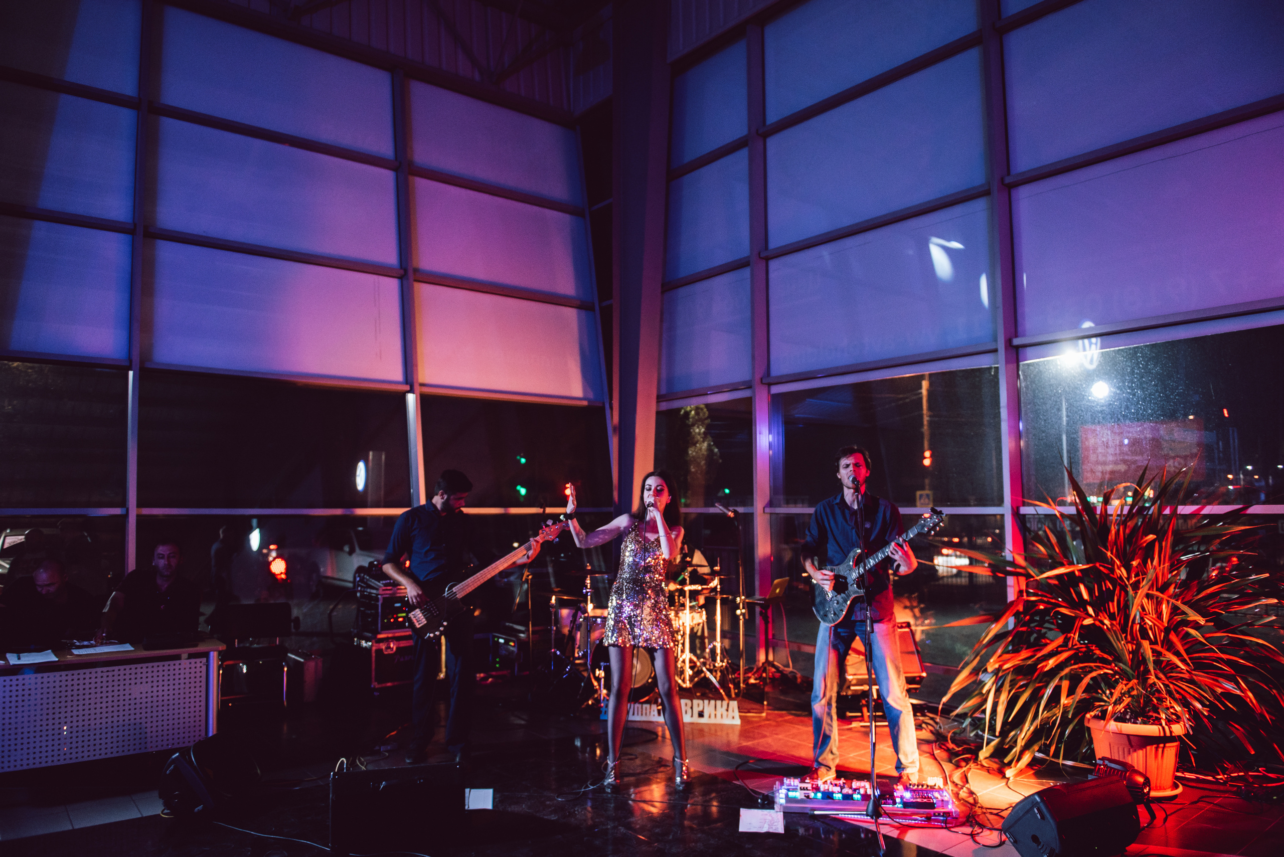 Презентация нового Touareg. Свадебный фотограф в Крыму Александр Богомазов