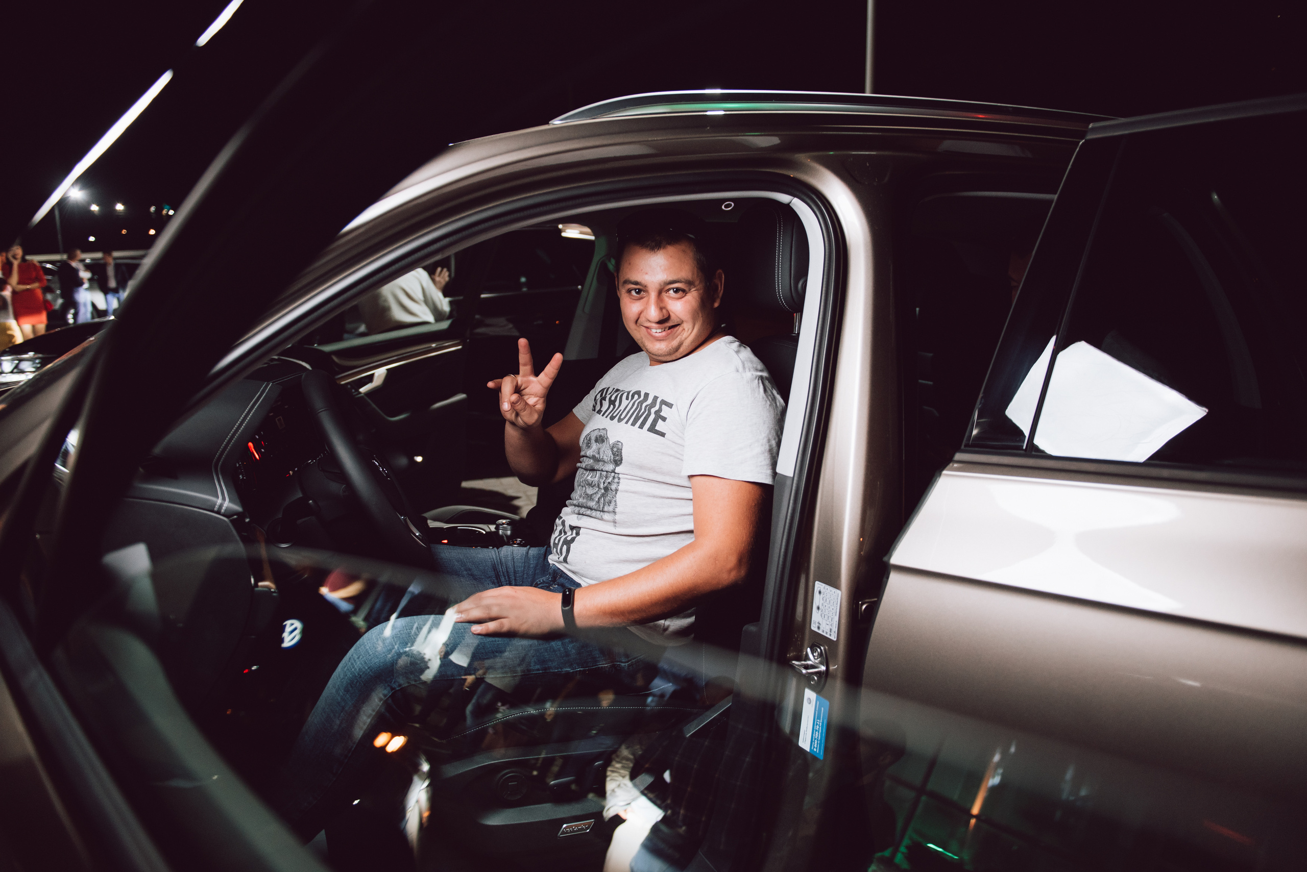 Презентация нового Touareg. Свадебный фотограф в Крыму Александр Богомазов