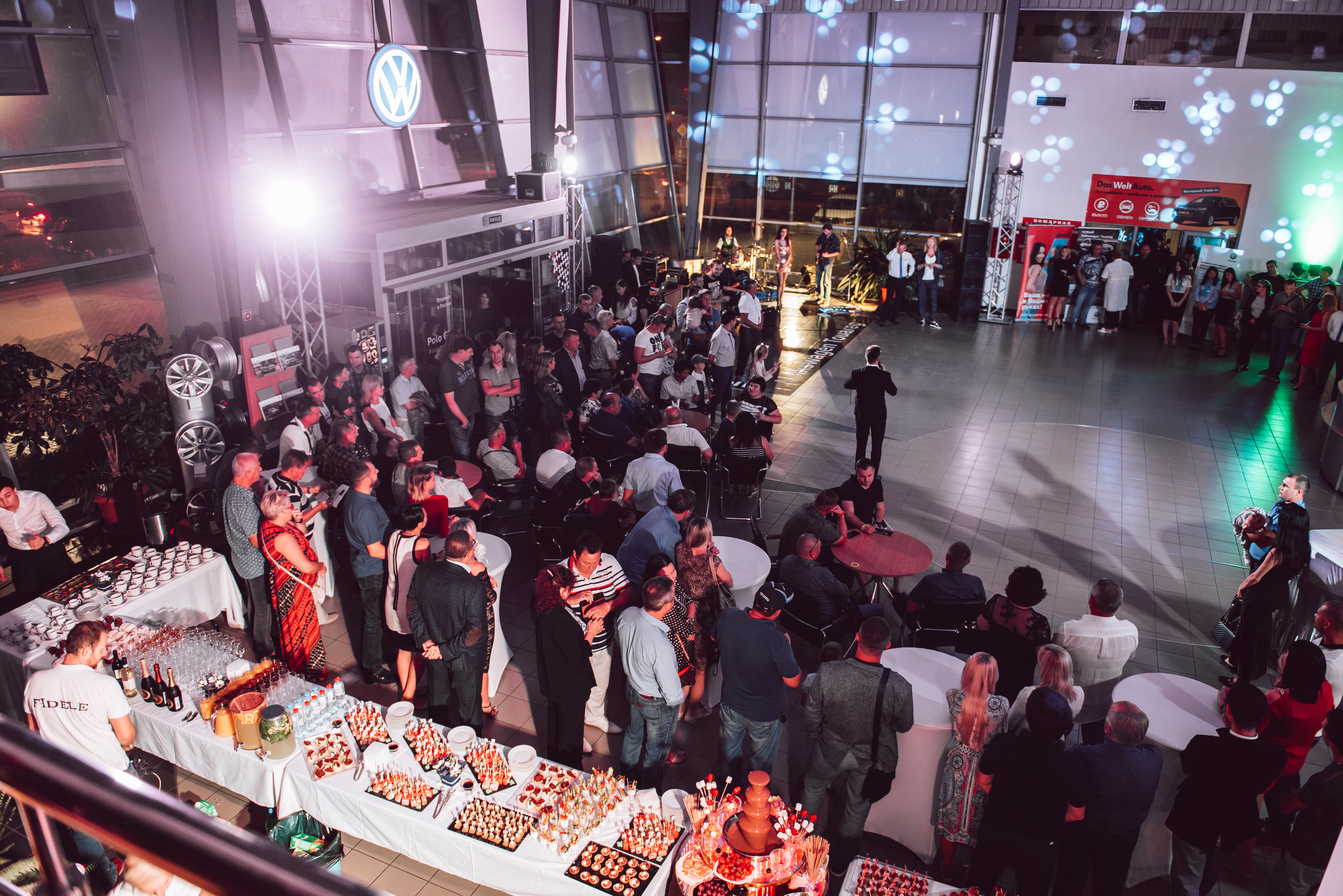 Презентация нового Touareg. Свадебный фотограф в Крыму Александр Богомазов