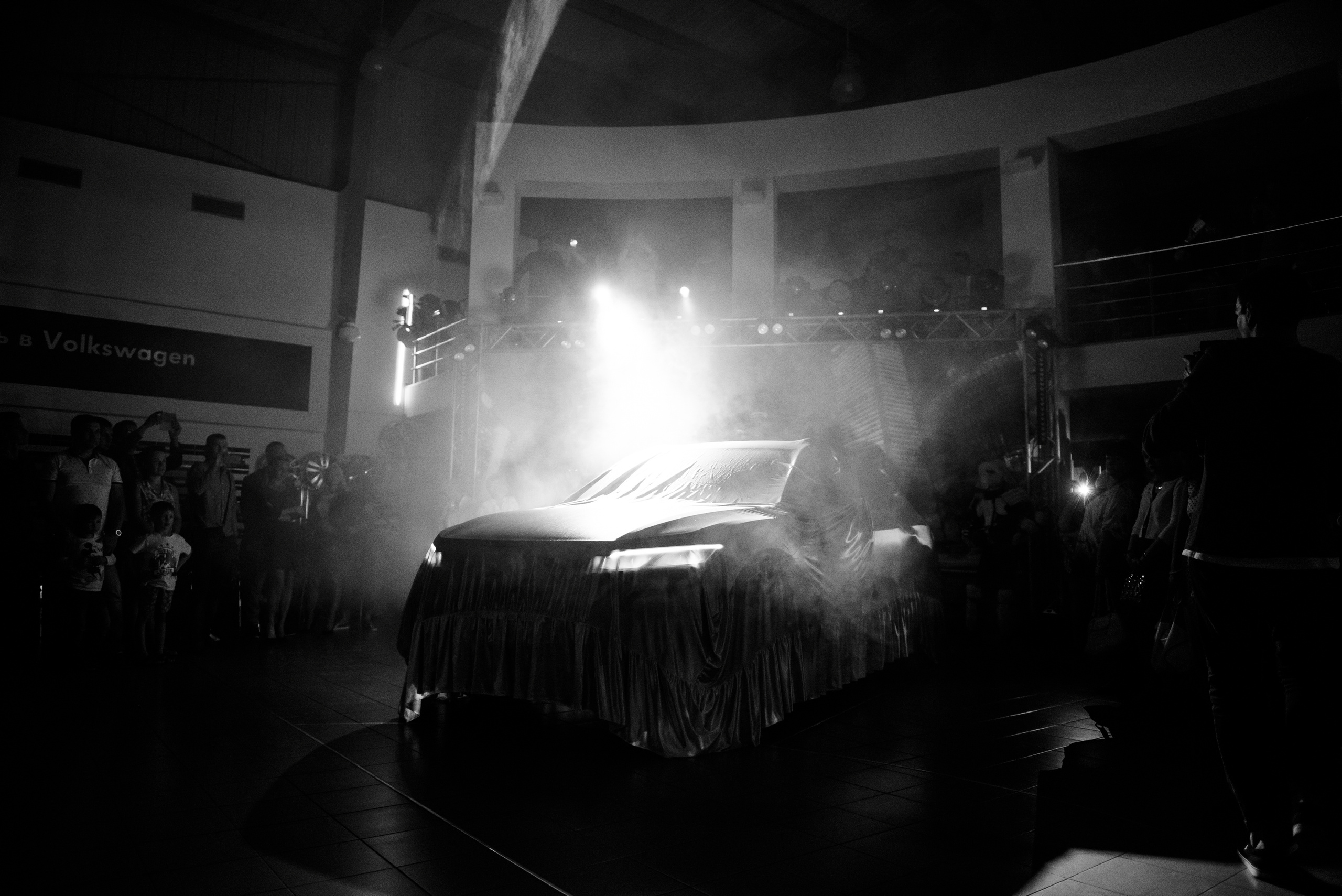 Презентация нового Touareg. Свадебный фотограф в Крыму Александр Богомазов