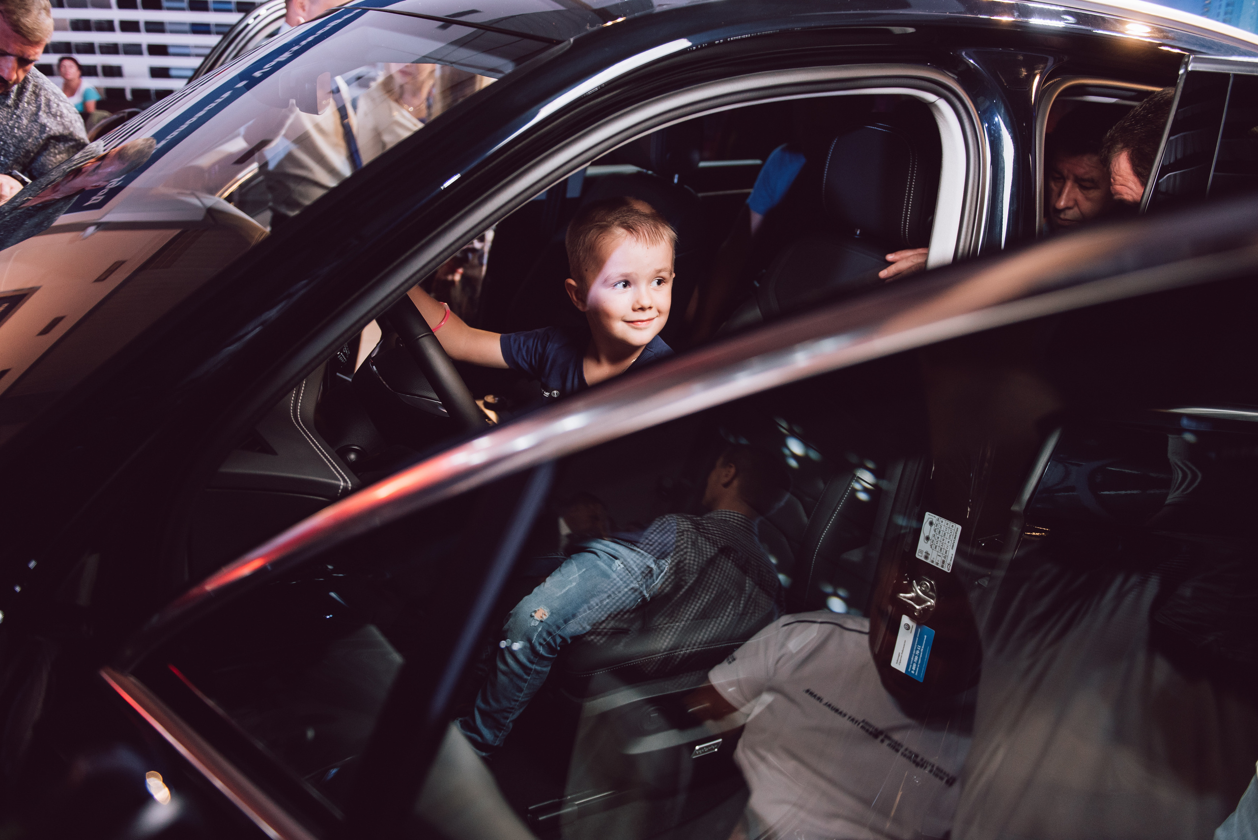 Презентация нового Touareg. Свадебный фотограф в Крыму Александр Богомазов