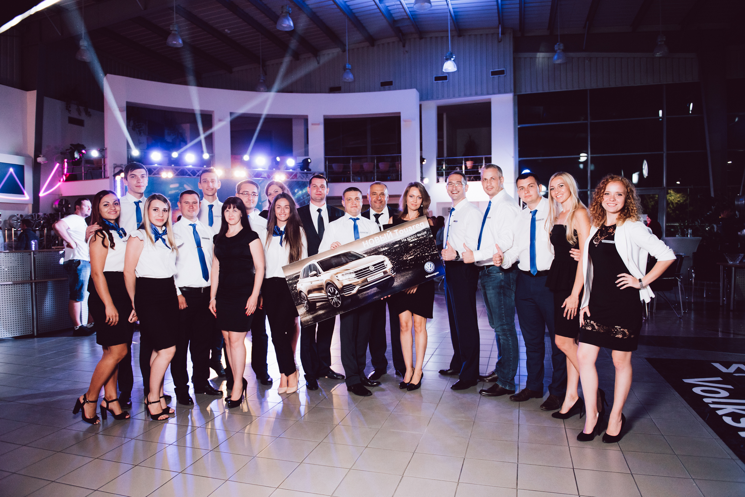 Презентация нового Touareg. Свадебный фотограф в Крыму Александр Богомазов