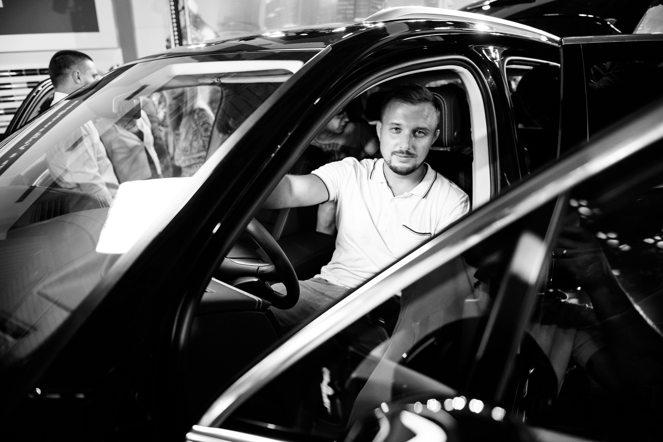 Презентация нового Touareg. Свадебный фотограф в Крыму Александр Богомазов