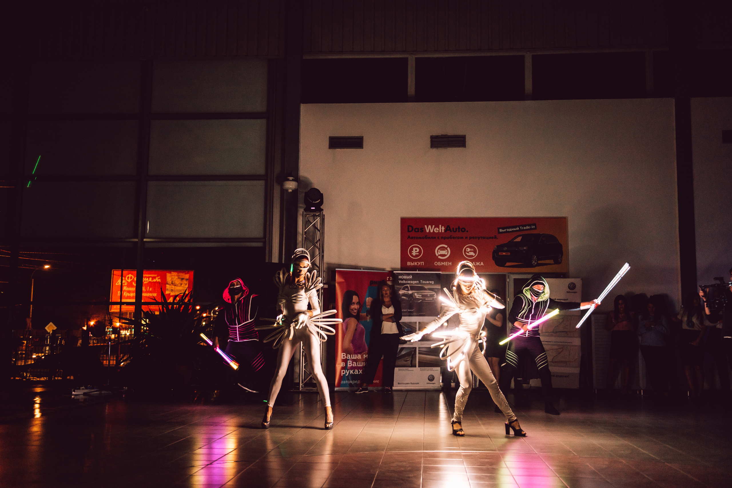 Презентация нового Touareg. Свадебный фотограф в Крыму Александр Богомазов