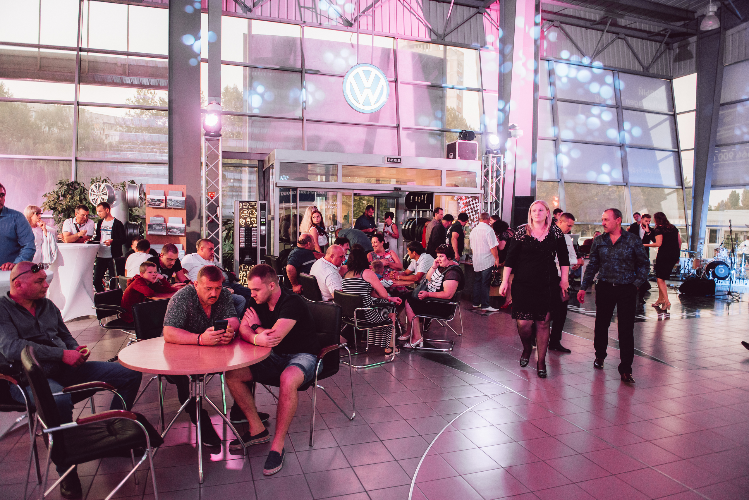 Презентация нового Touareg. Свадебный фотограф в Крыму Александр Богомазов