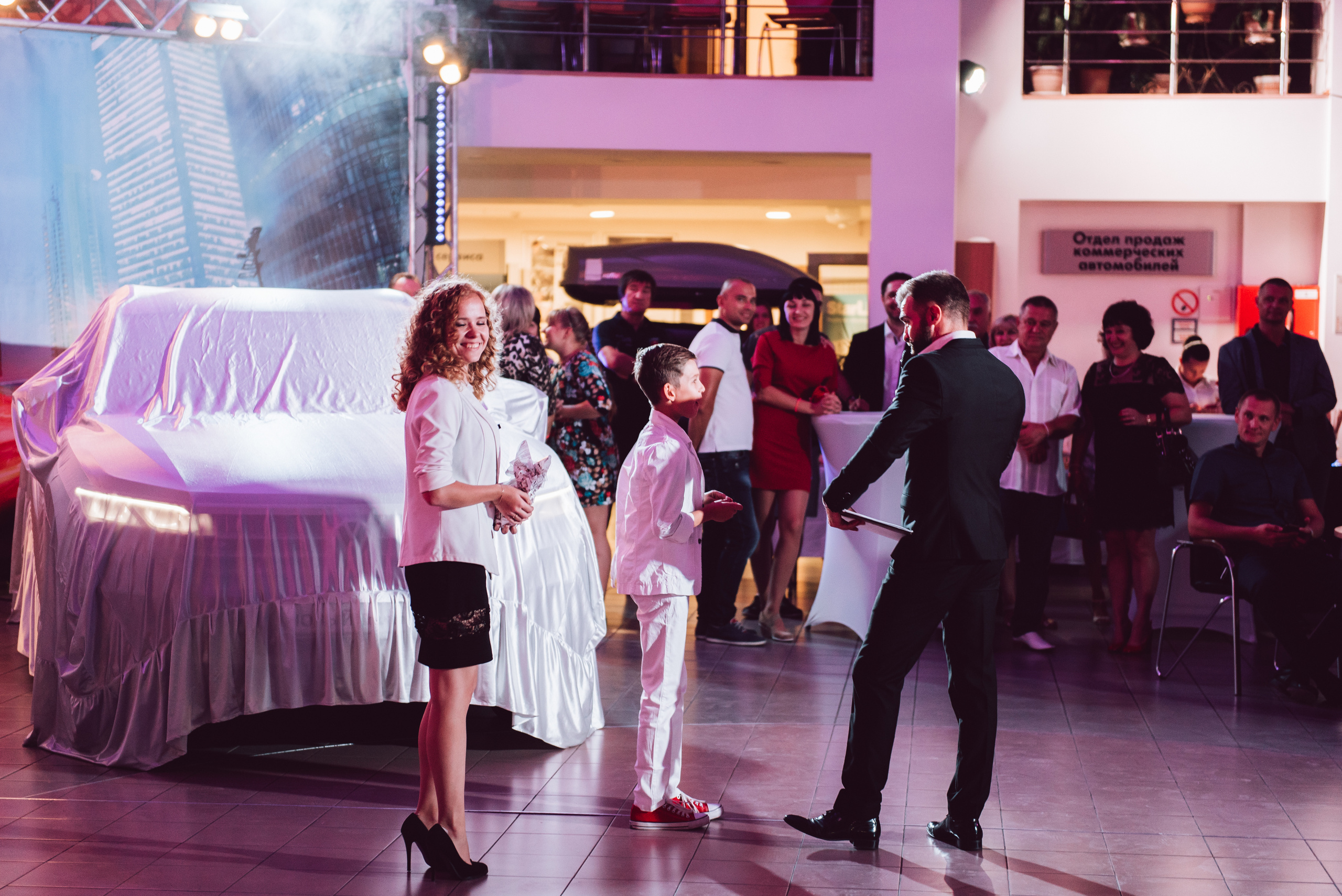 Презентация нового Touareg. Свадебный фотограф в Крыму Александр Богомазов