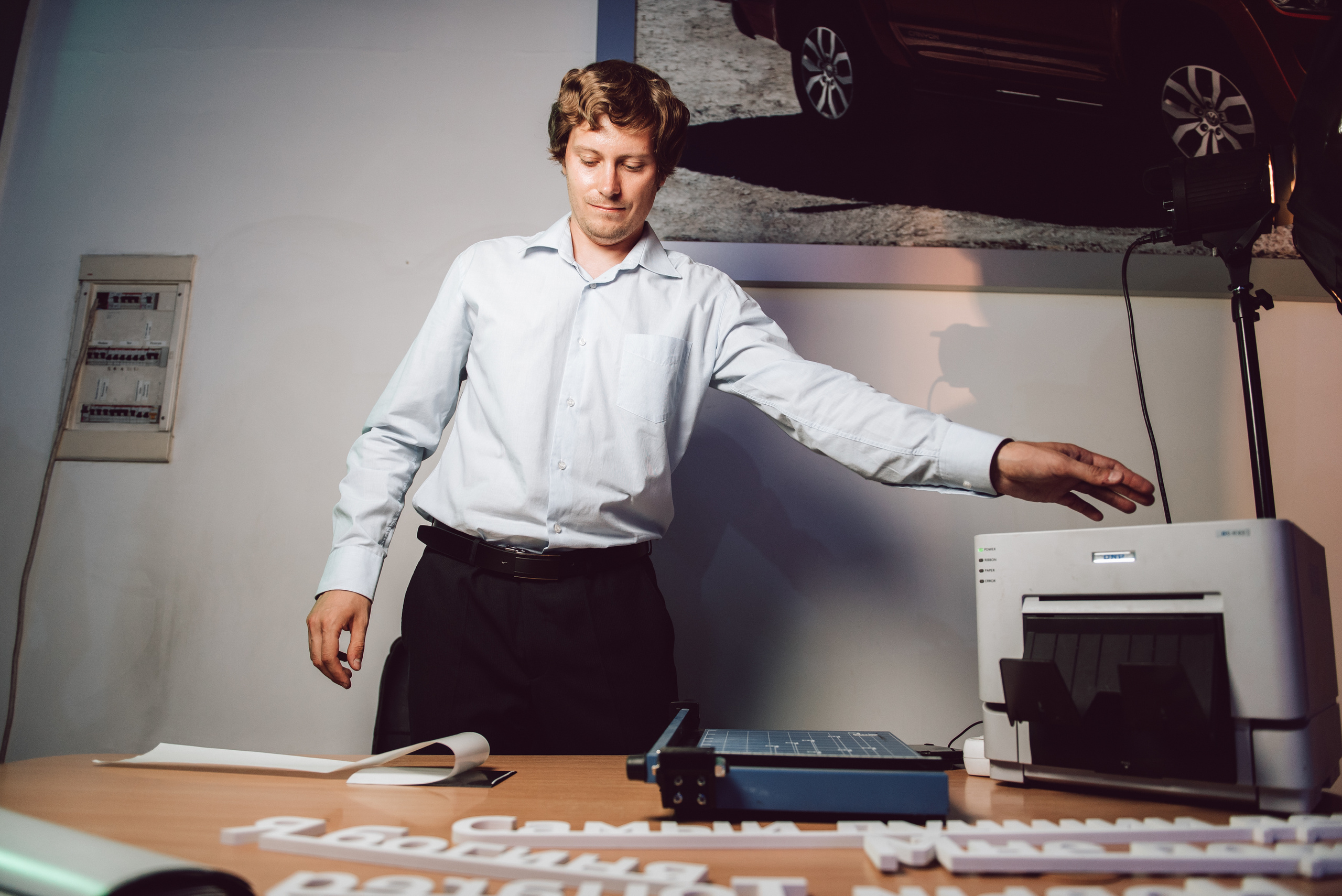 Презентация нового Touareg. Свадебный фотограф в Крыму Александр Богомазов