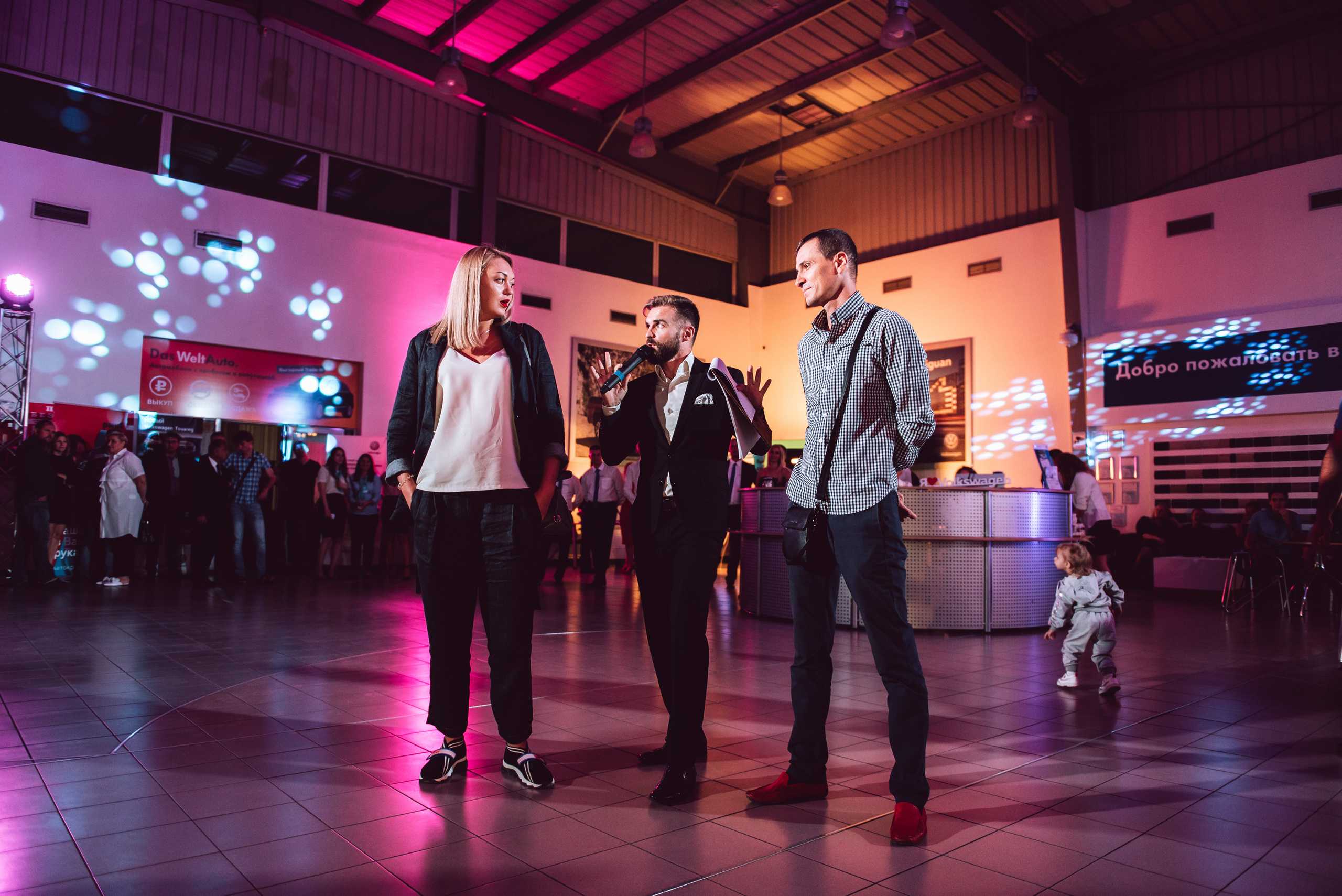 Презентация нового Touareg. Свадебный фотограф в Крыму Александр Богомазов