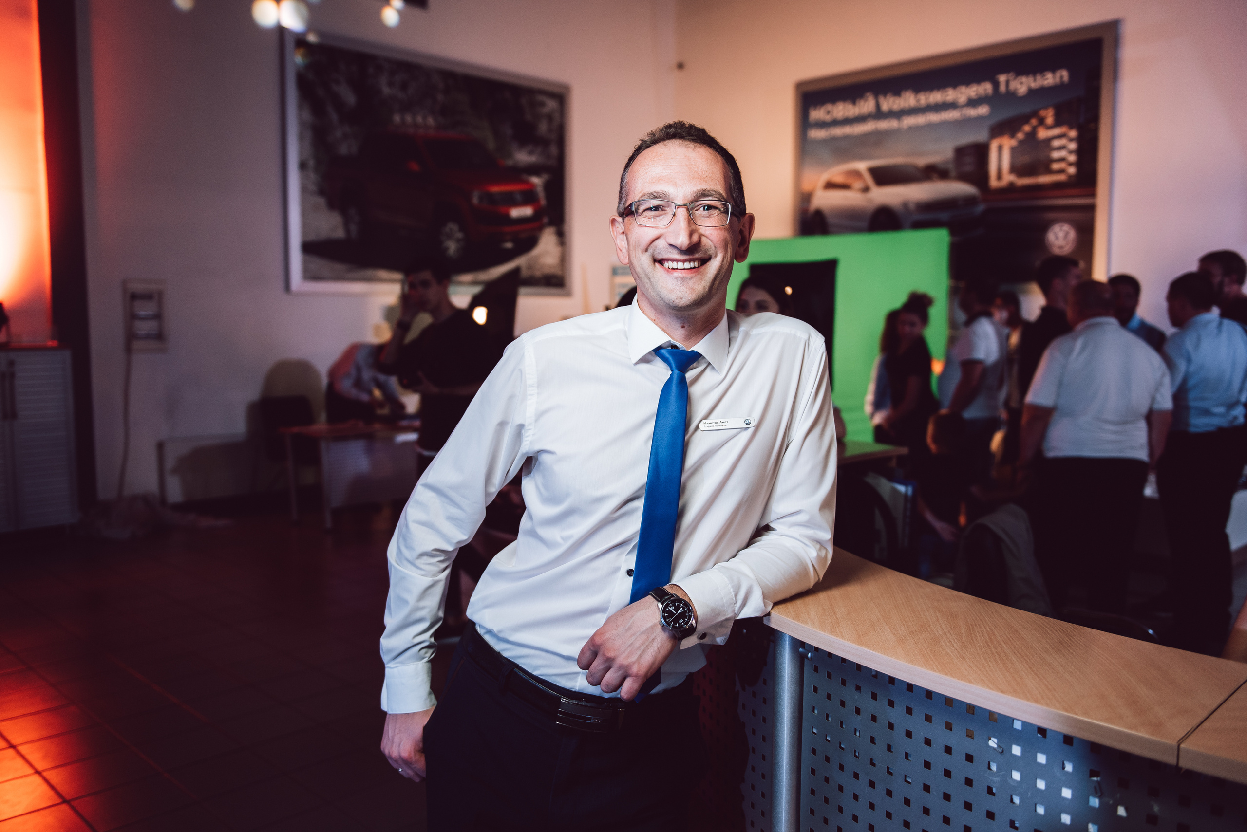 Презентация нового Touareg. Свадебный фотограф в Крыму Александр Богомазов