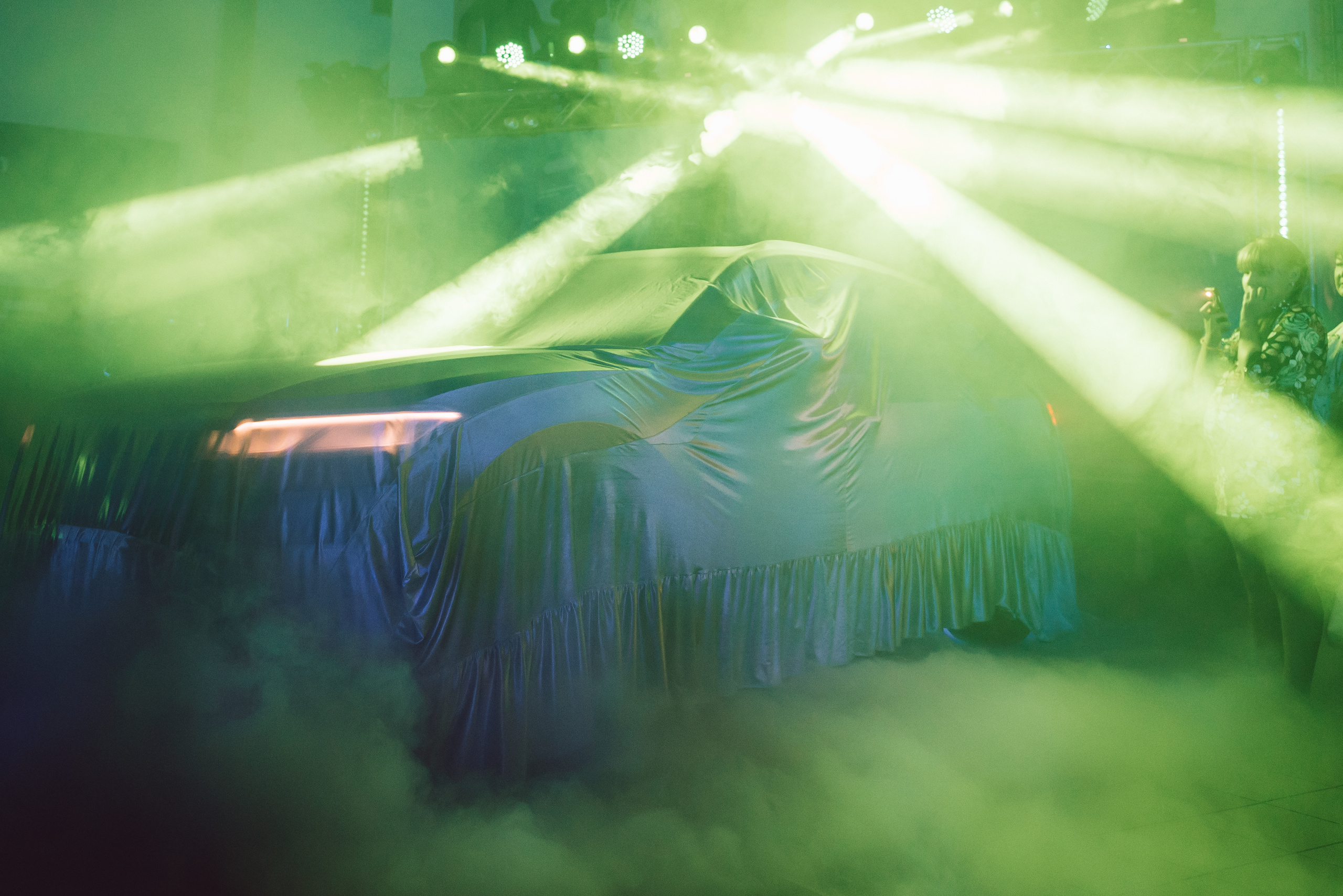 Презентация нового Touareg. Свадебный фотограф в Крыму Александр Богомазов