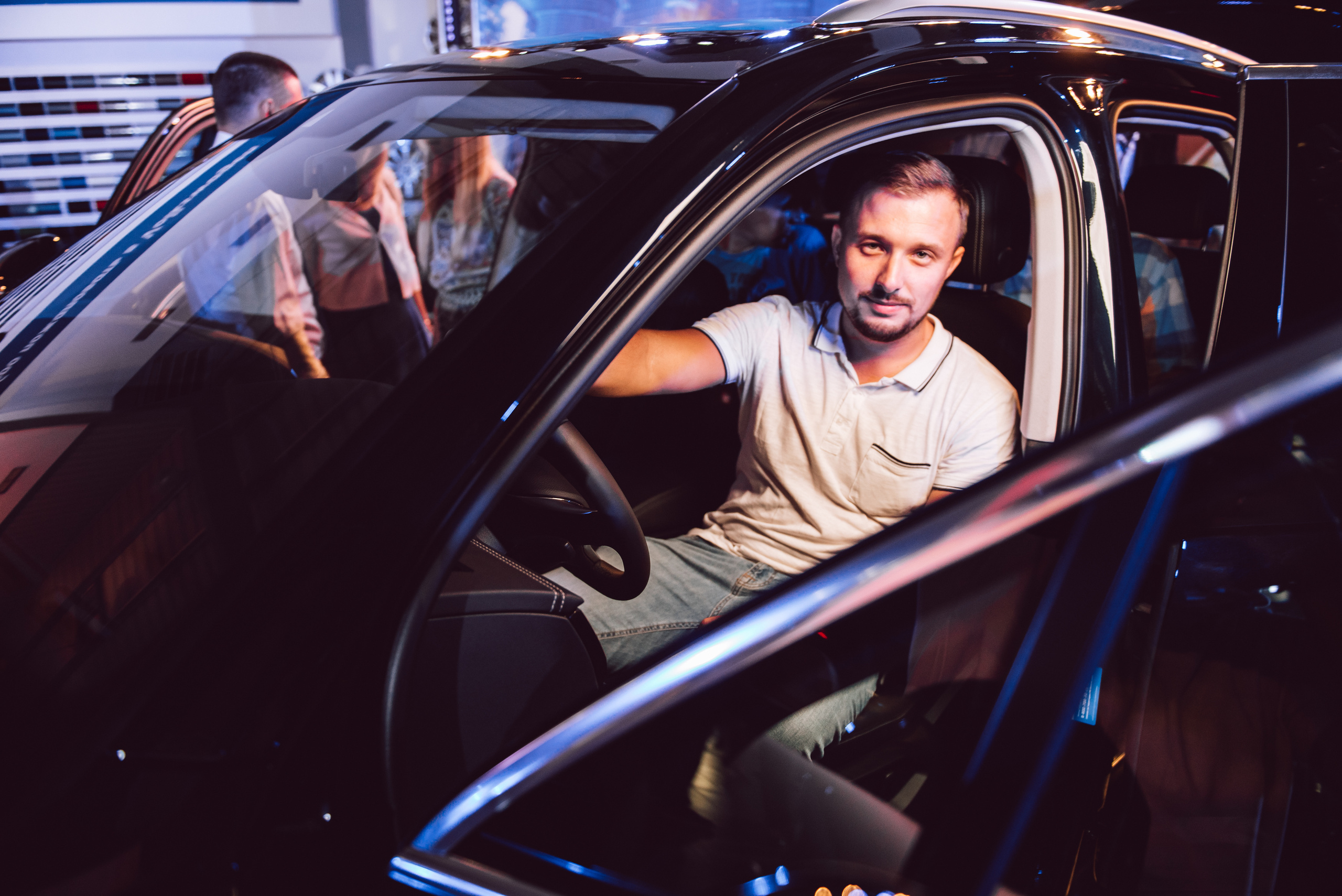 Презентация нового Touareg. Свадебный фотограф в Крыму Александр Богомазов