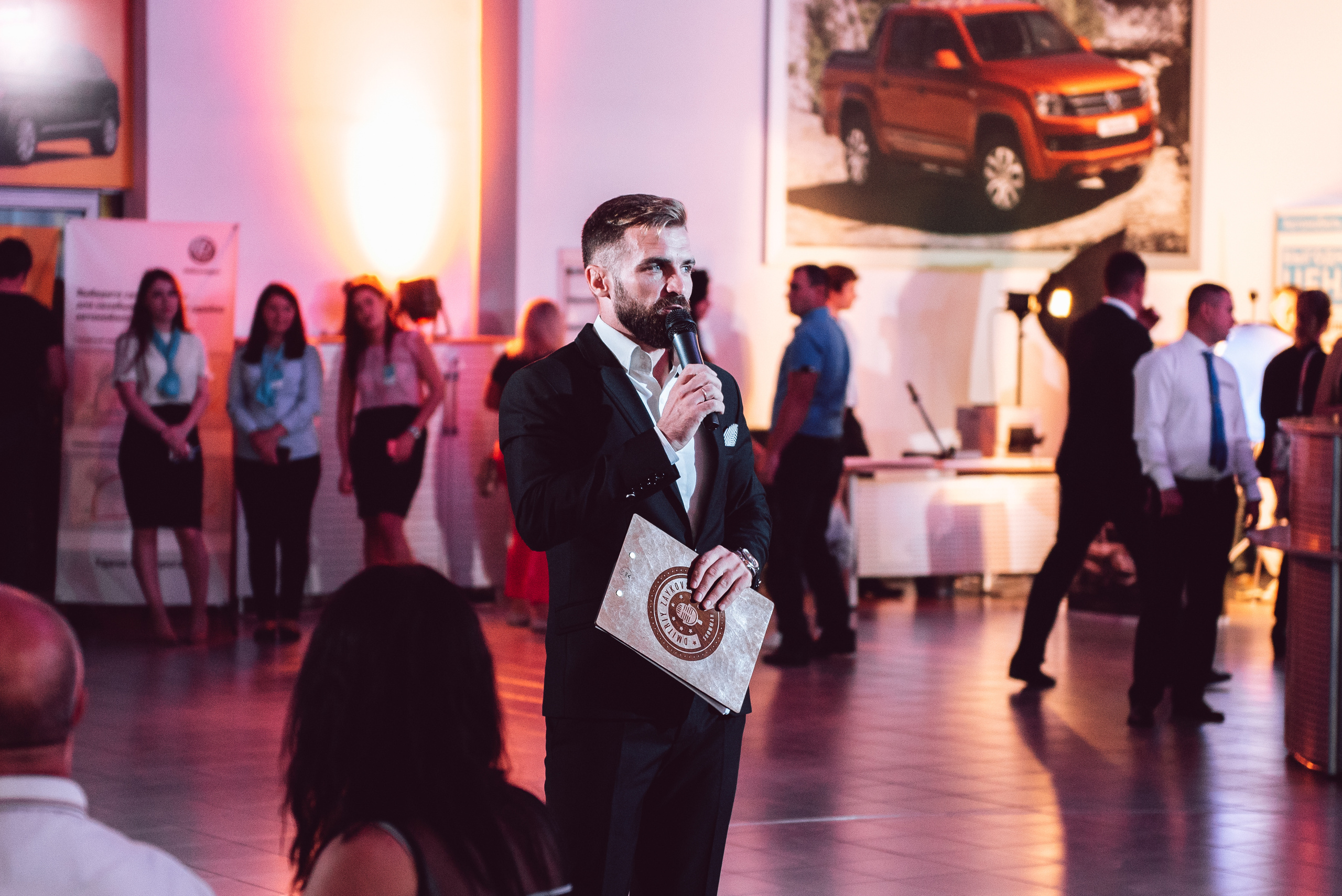 Презентация нового Touareg. Свадебный фотограф в Крыму Александр Богомазов