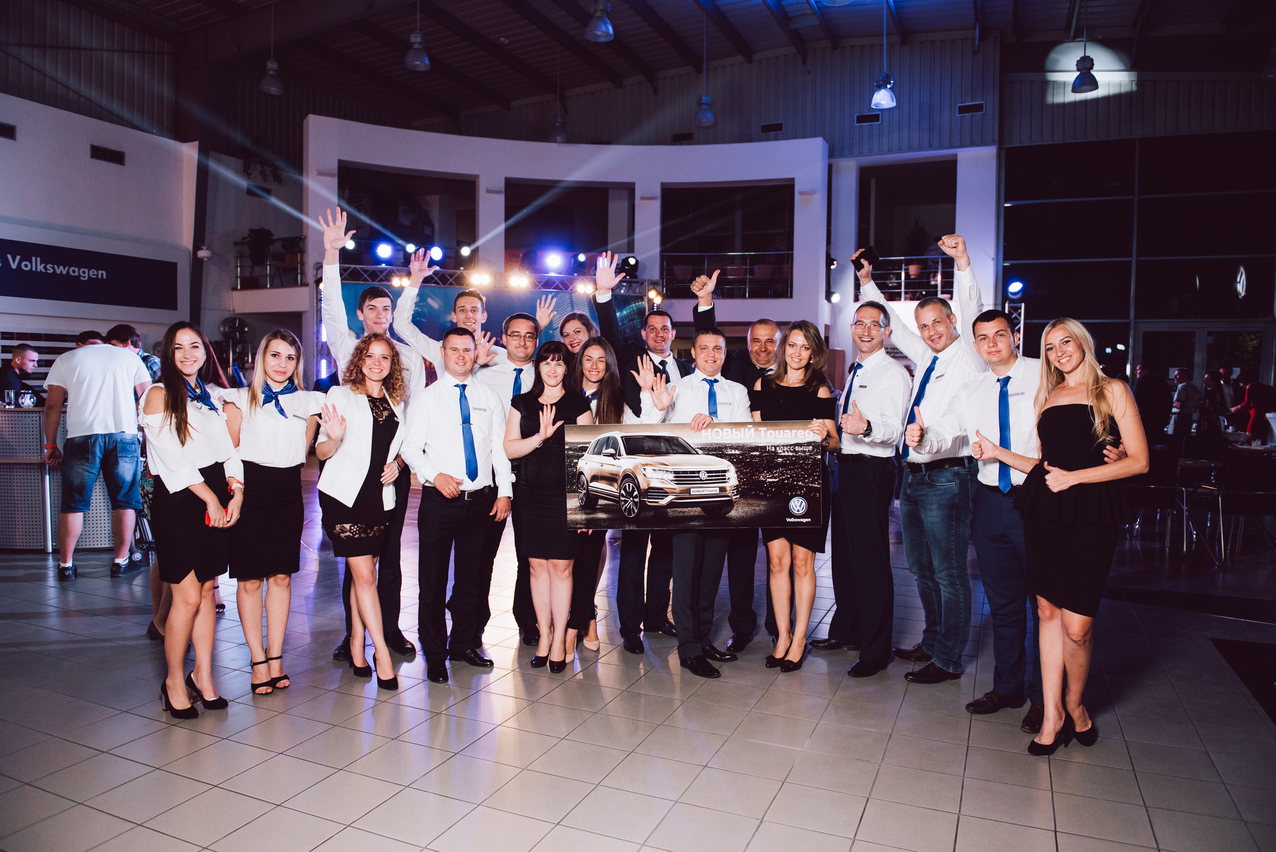 Презентация нового Touareg. Свадебный фотограф в Крыму Александр Богомазов