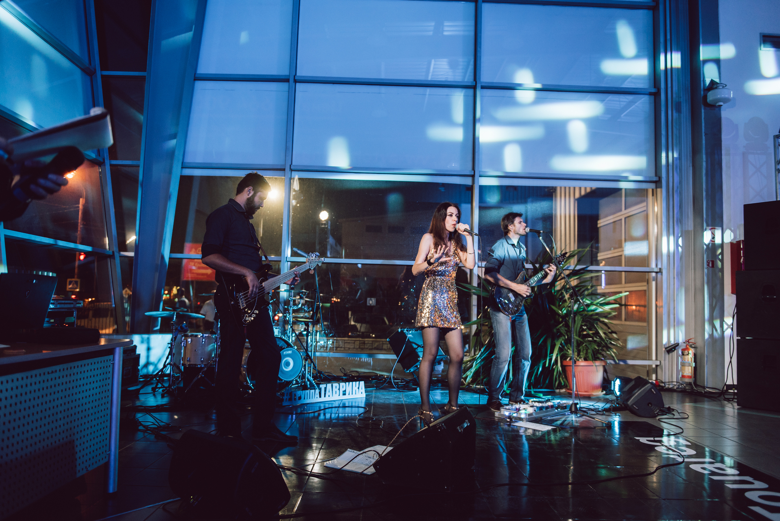 Презентация нового Touareg. Свадебный фотограф в Крыму Александр Богомазов