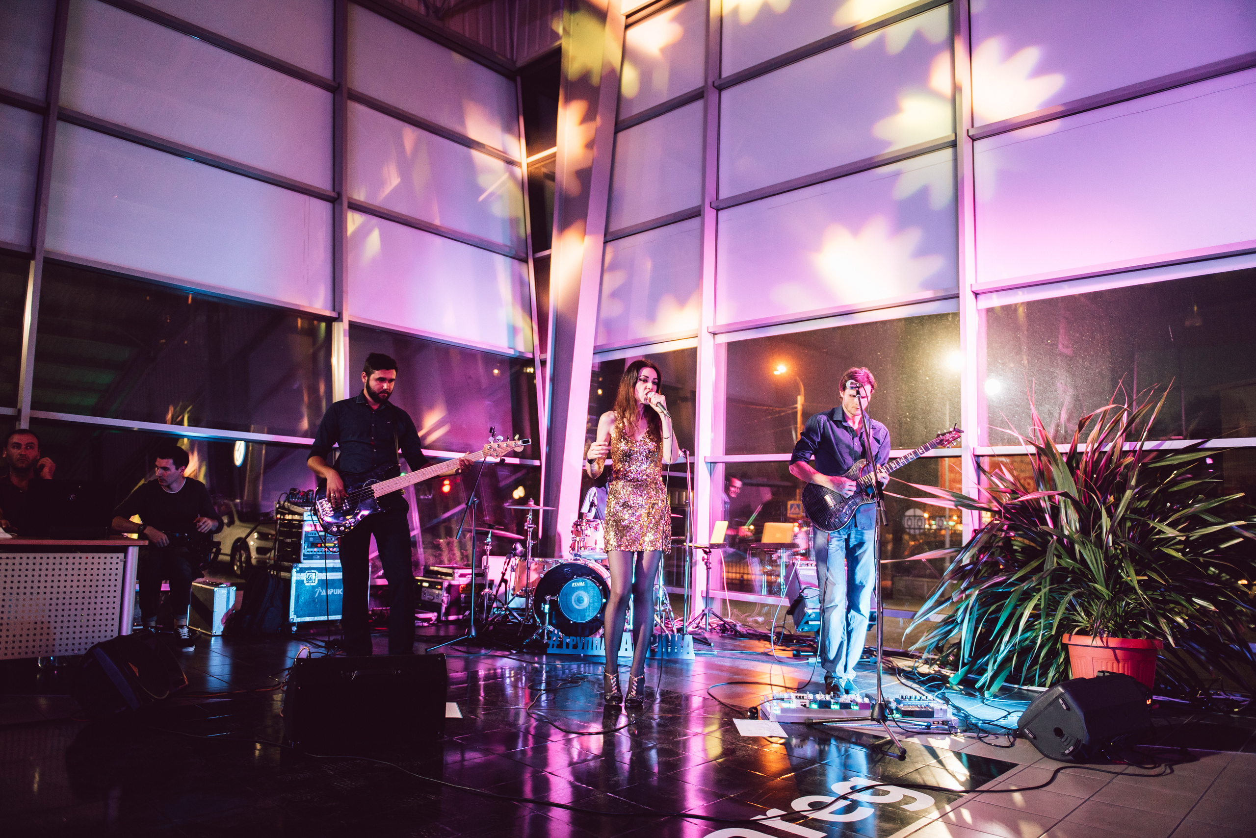 Презентация нового Touareg. Свадебный фотограф в Крыму Александр Богомазов