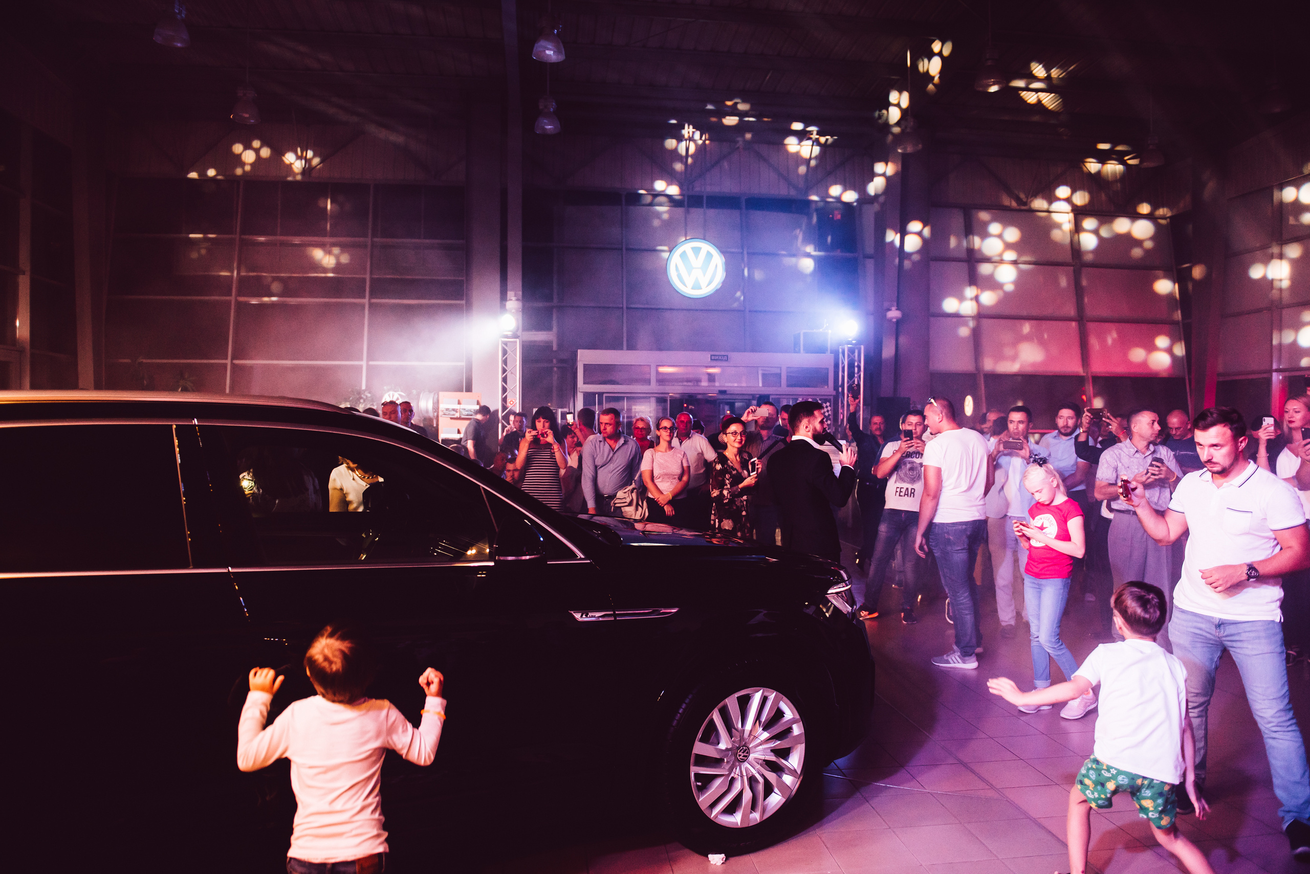 Презентация нового Touareg. Свадебный фотограф в Крыму Александр Богомазов