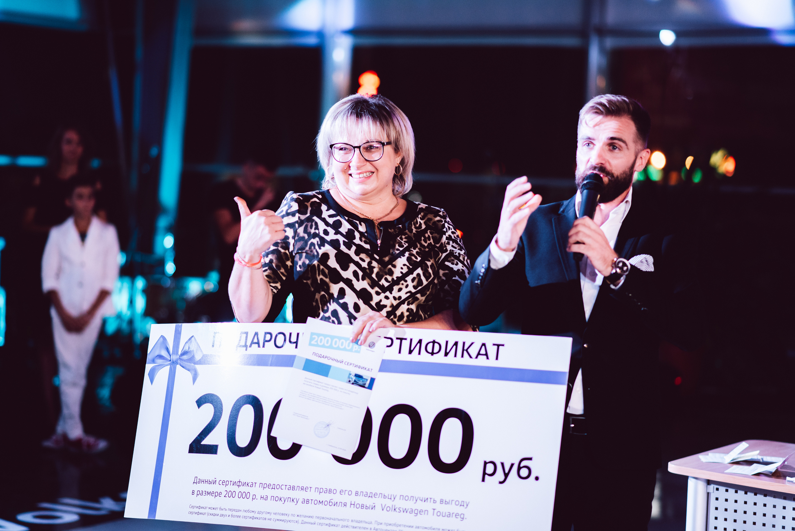 Презентация нового Touareg. Свадебный фотограф в Крыму Александр Богомазов