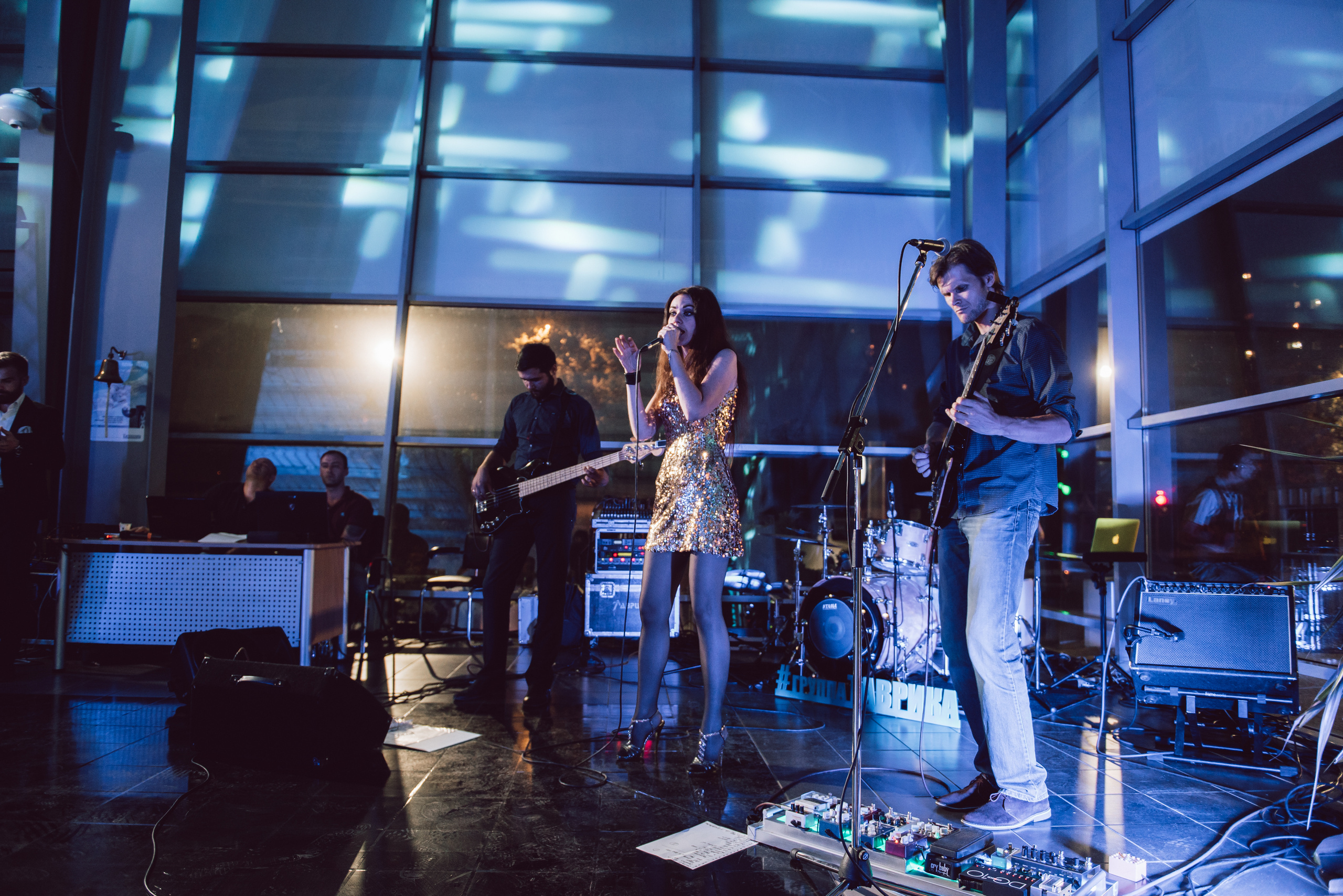 Презентация нового Touareg. Свадебный фотограф в Крыму Александр Богомазов