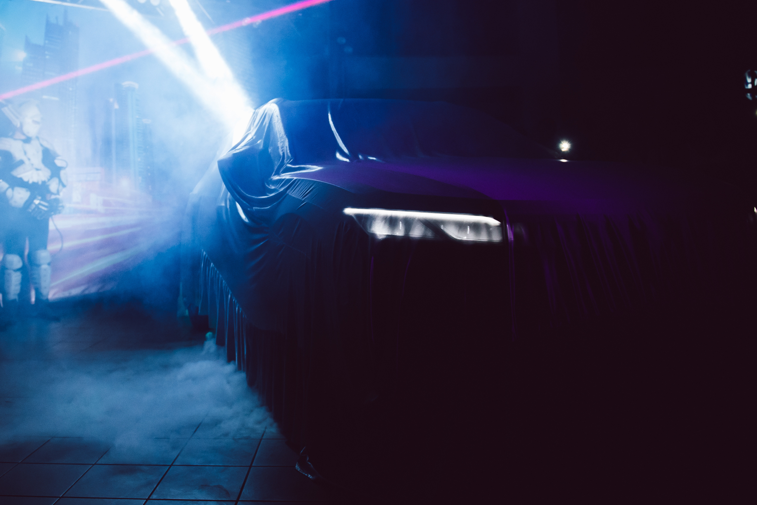 Презентация нового Touareg. Свадебный фотограф в Крыму Александр Богомазов