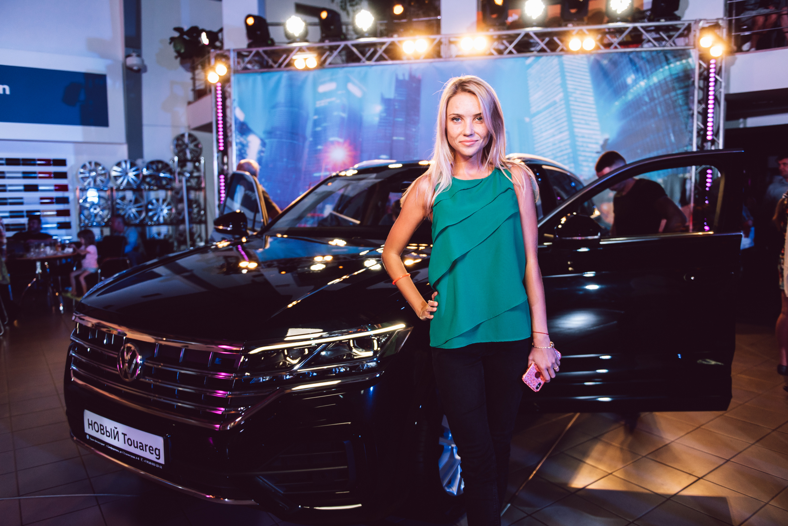 Презентация нового Touareg. Свадебный фотограф в Крыму Александр Богомазов