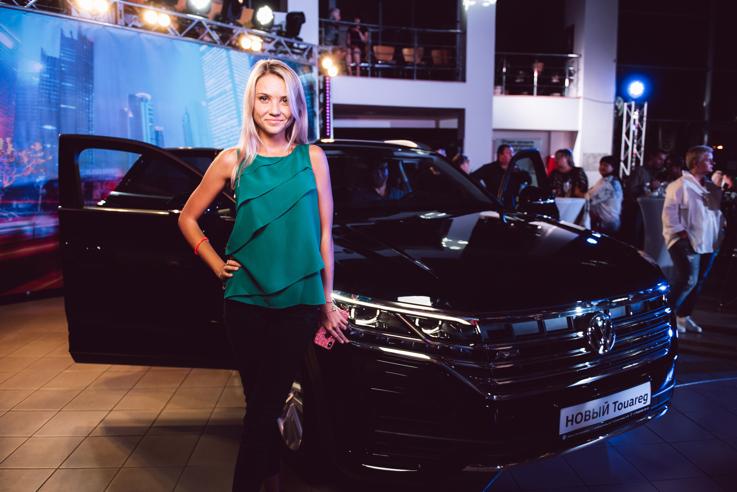 Презентация нового Touareg. Свадебный фотограф в Крыму Александр Богомазов