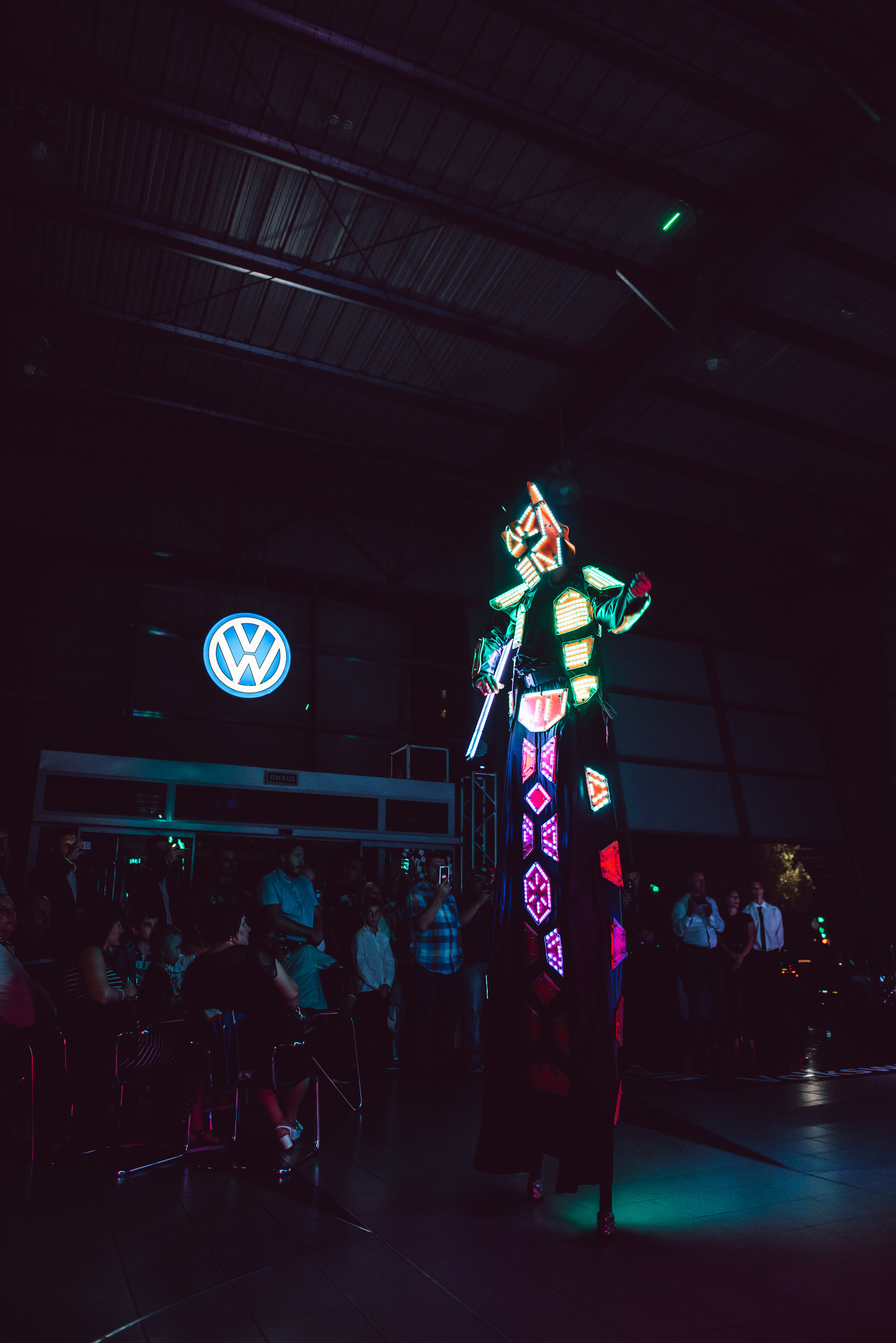 Презентация нового Touareg. Свадебный фотограф в Крыму Александр Богомазов