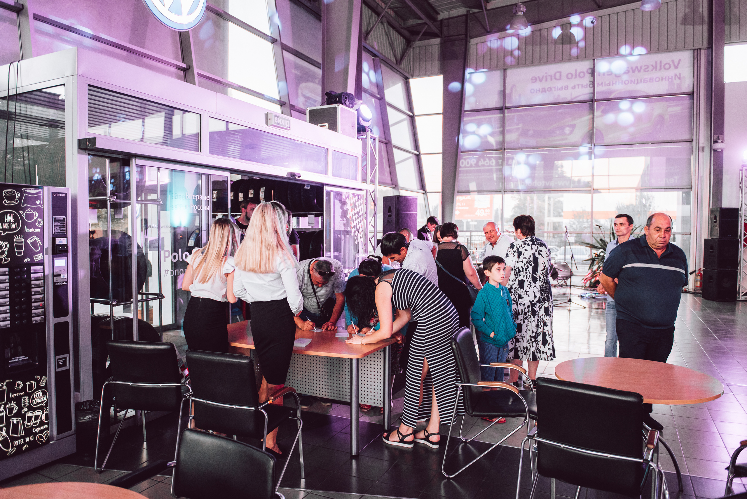 Презентация нового Touareg. Свадебный фотограф в Крыму Александр Богомазов