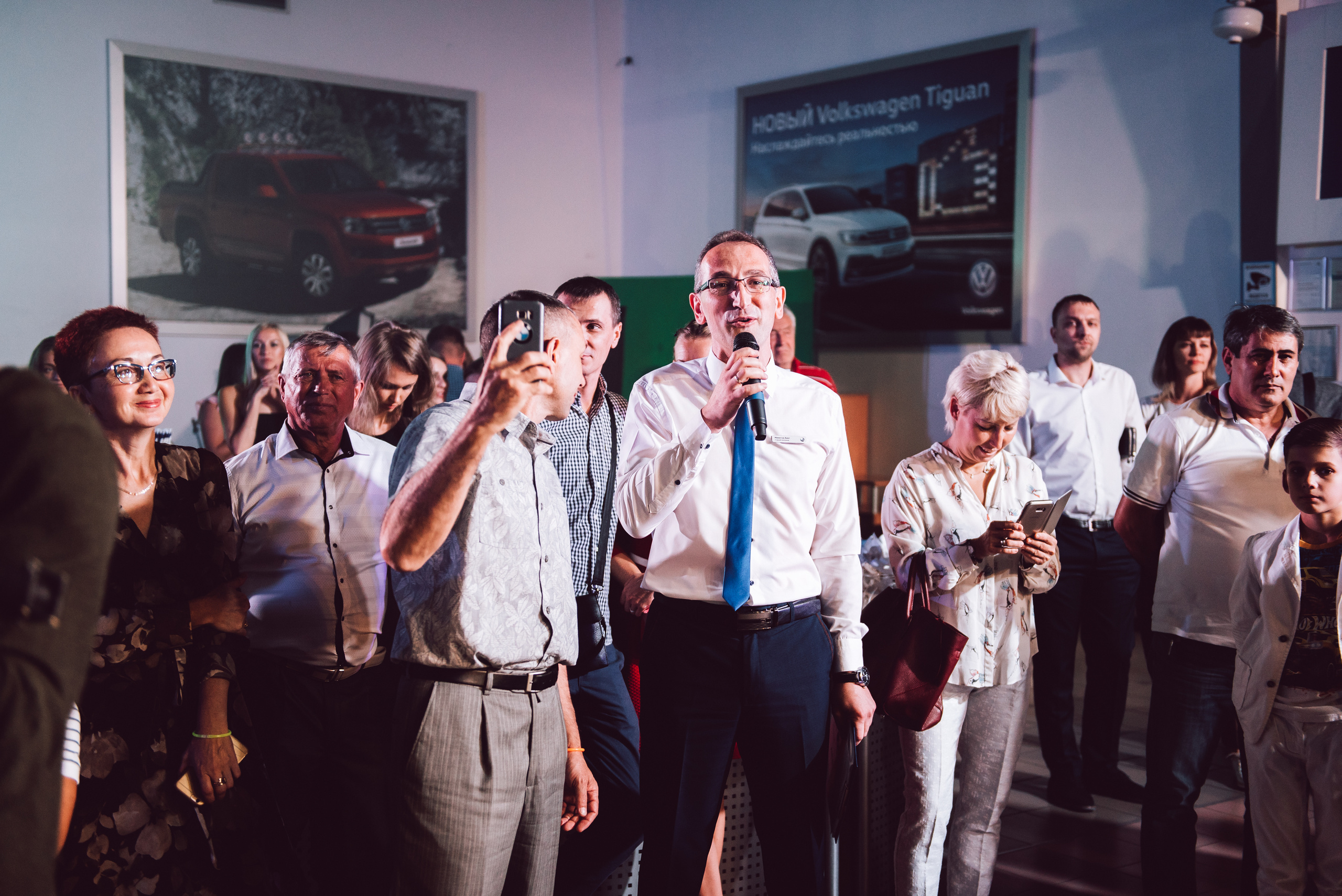 Презентация нового Touareg. Свадебный фотограф в Крыму Александр Богомазов