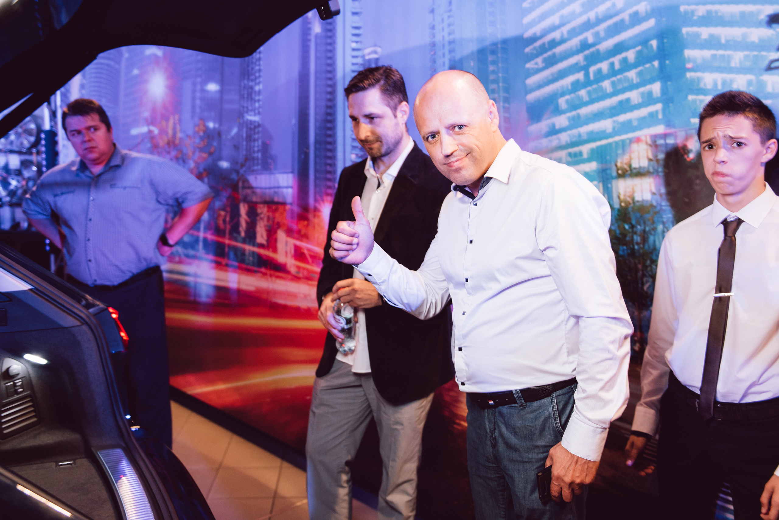 Презентация нового Touareg. Свадебный фотограф в Крыму Александр Богомазов