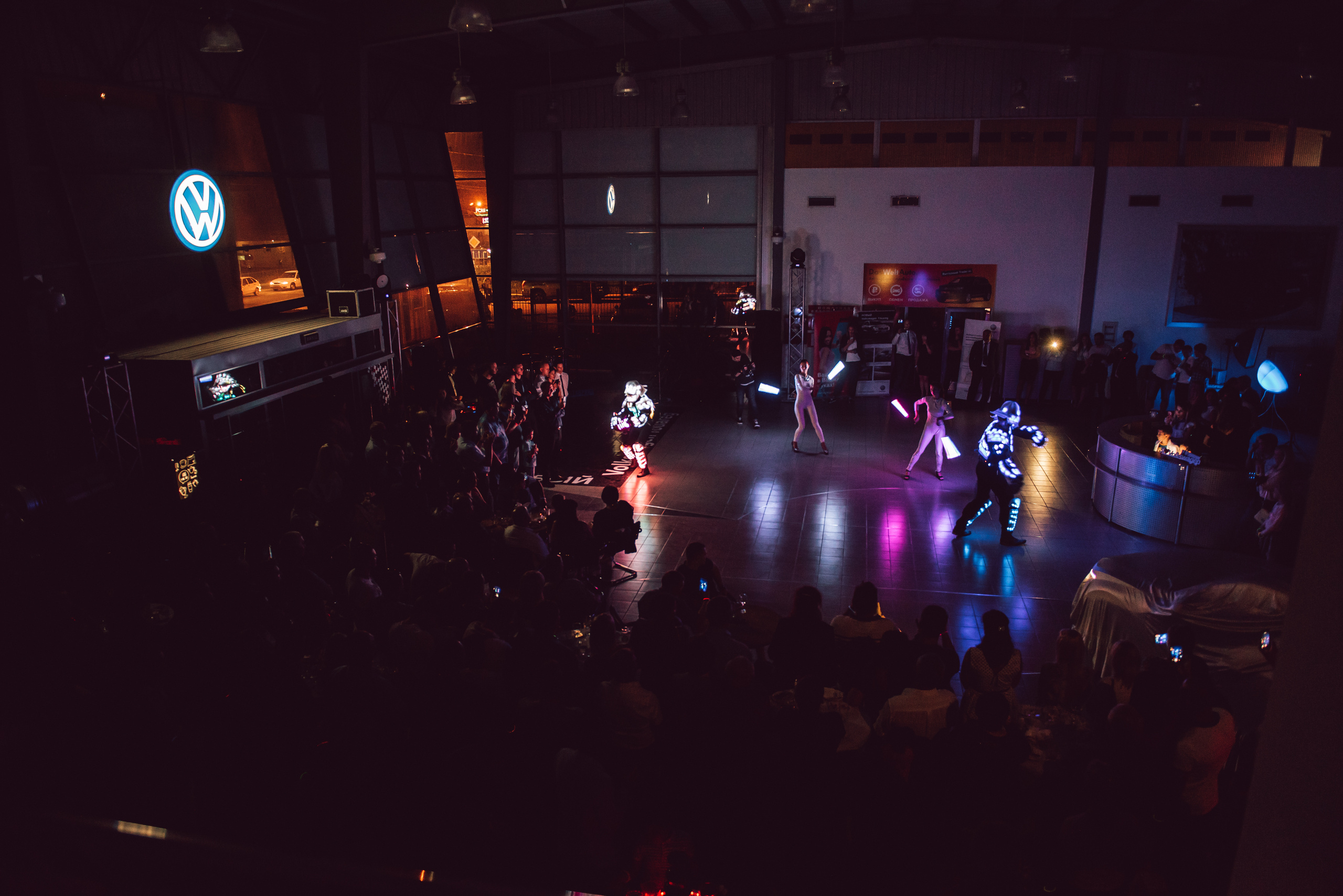 Презентация нового Touareg. Свадебный фотограф в Крыму Александр Богомазов