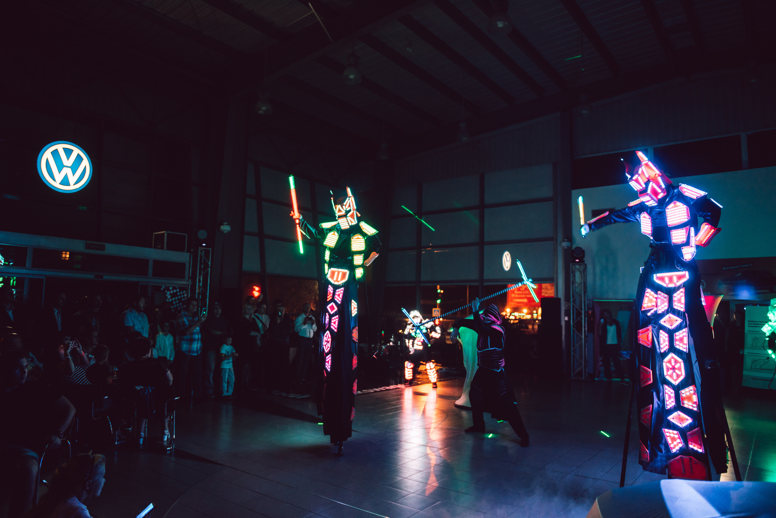 Презентация нового Touareg. Свадебный фотограф в Крыму Александр Богомазов