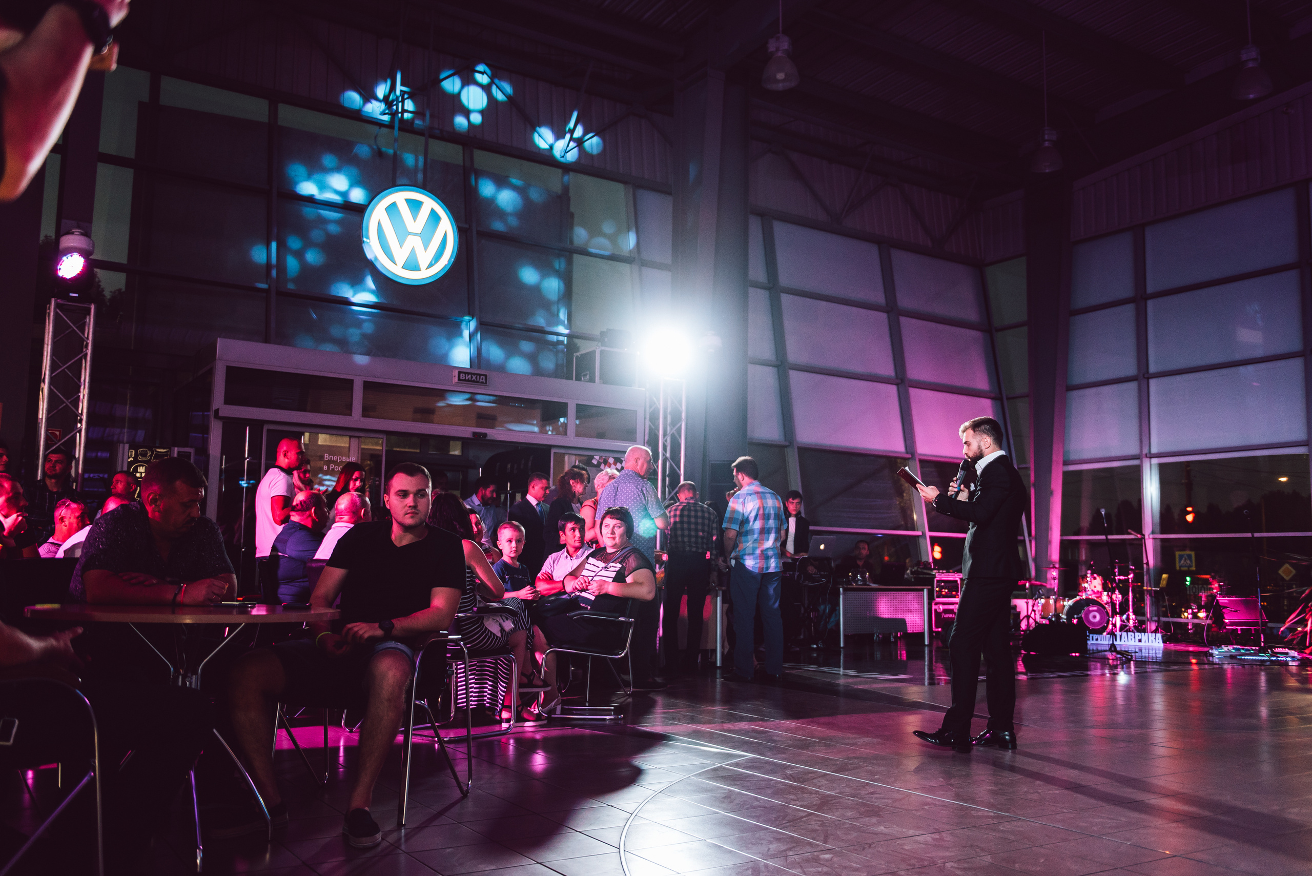 Презентация нового Touareg. Свадебный фотограф в Крыму Александр Богомазов