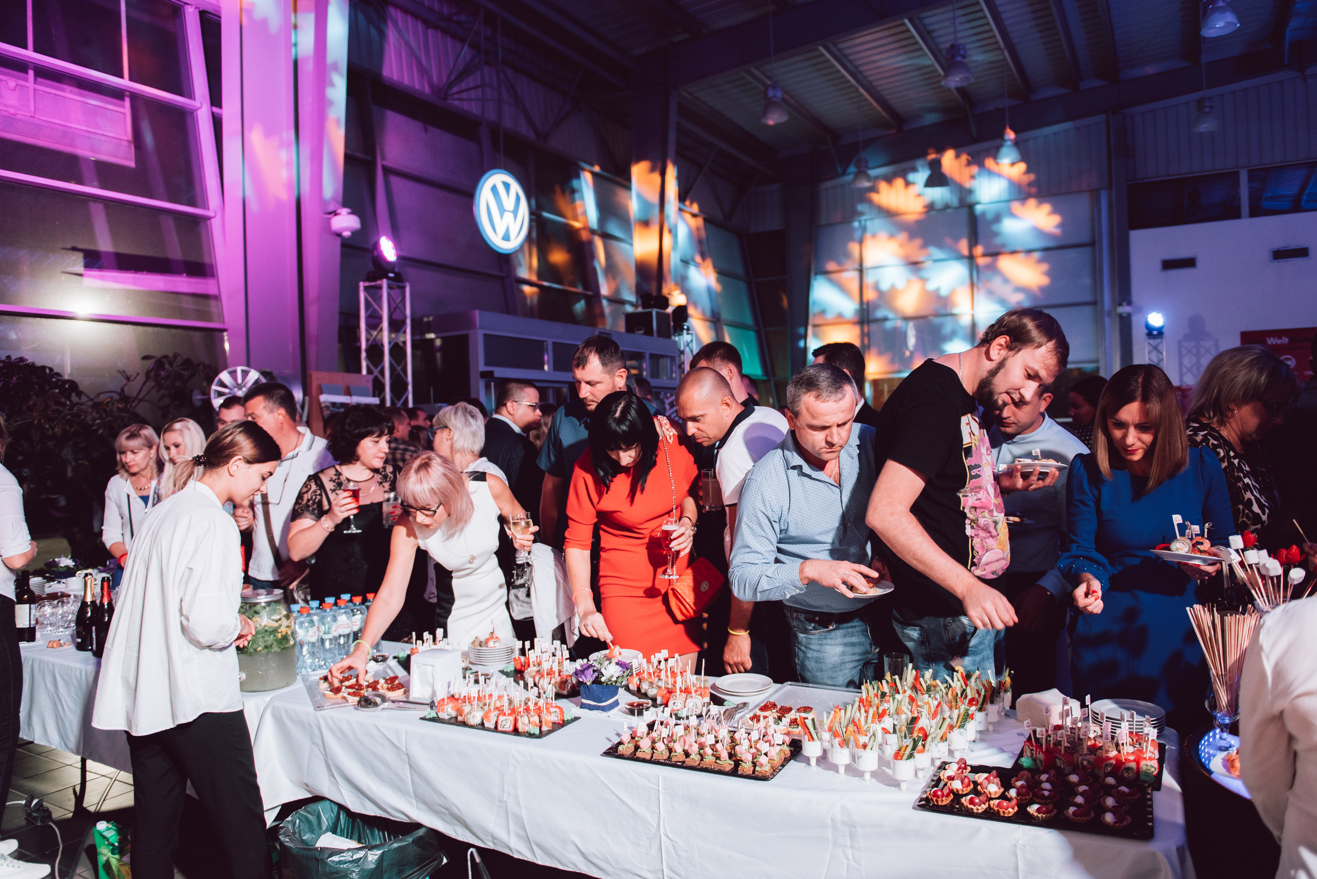 Презентация нового Touareg. Свадебный фотограф в Крыму Александр Богомазов