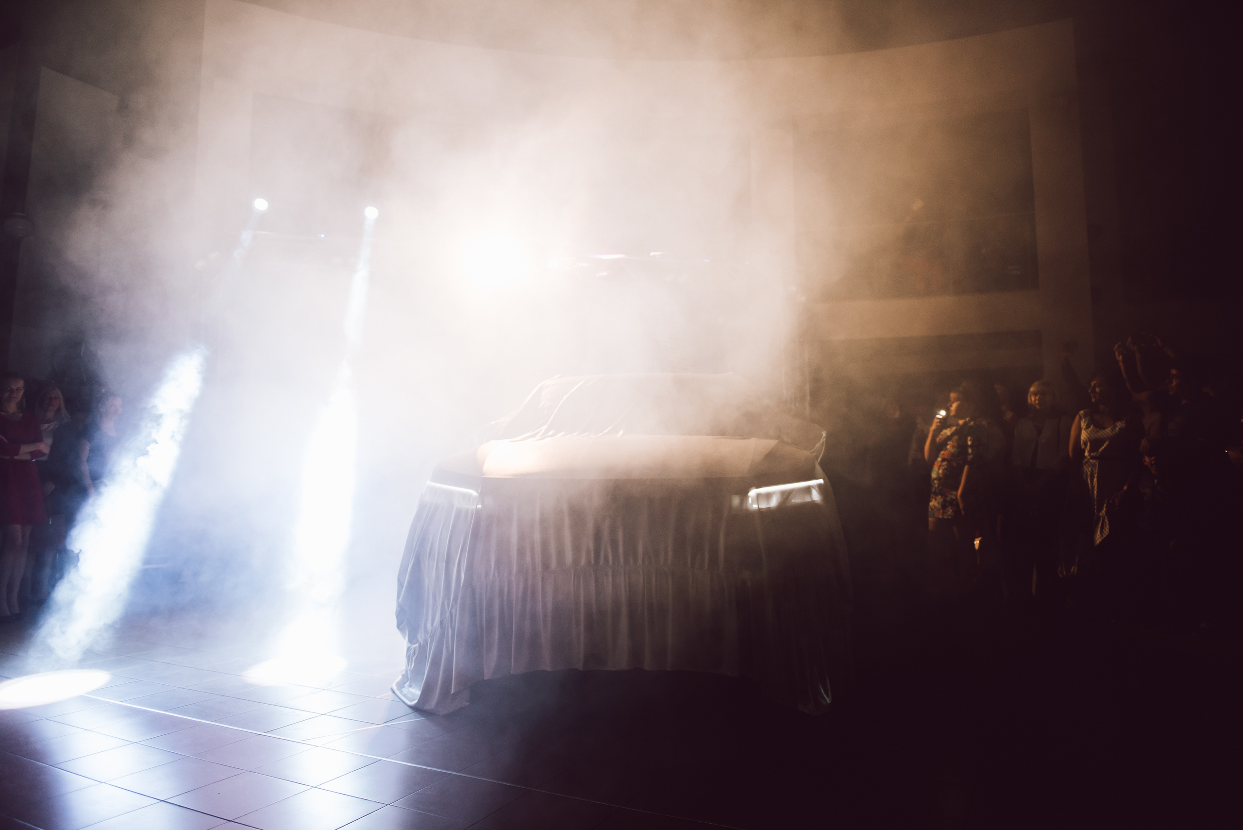 Презентация нового Touareg. Свадебный фотограф в Крыму Александр Богомазов