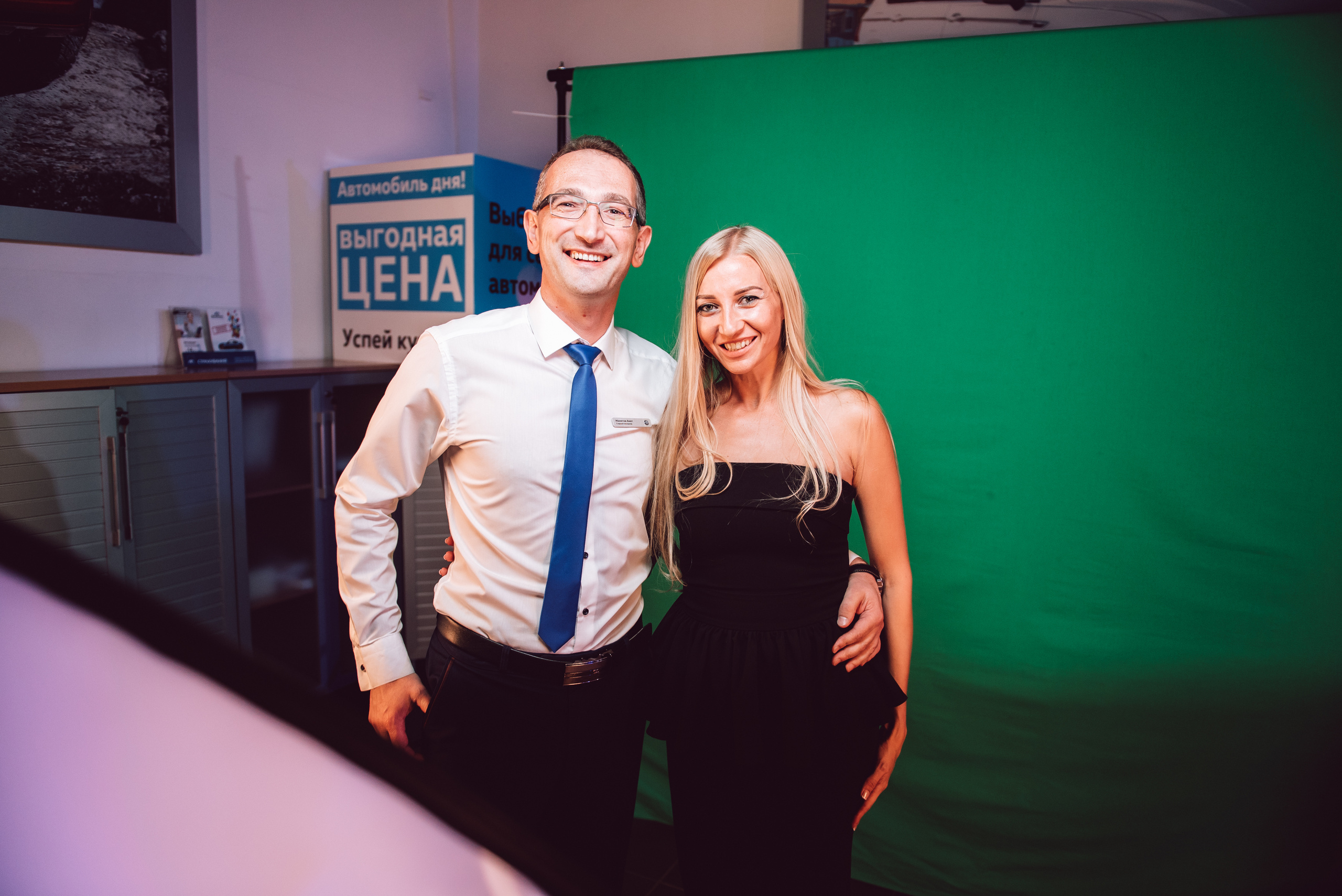 Презентация нового Touareg. Свадебный фотограф в Крыму Александр Богомазов