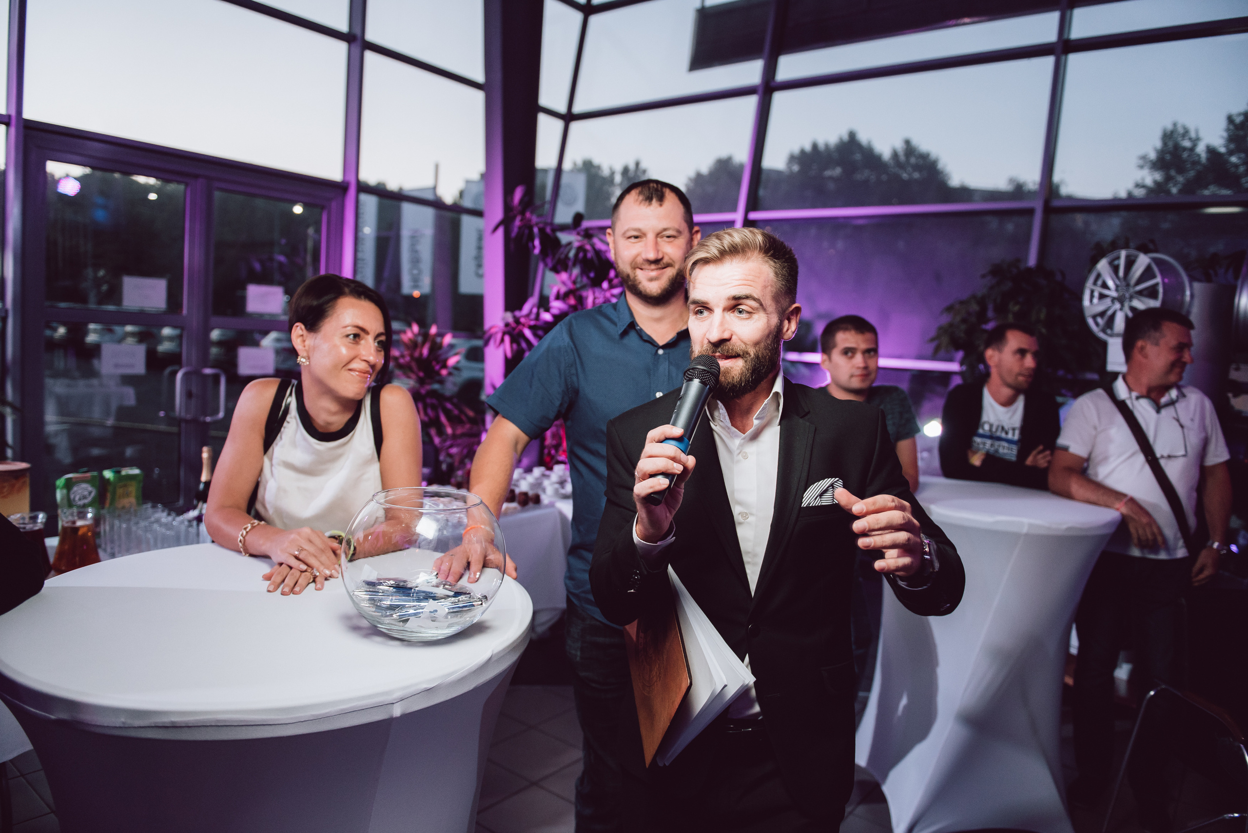 Презентация нового Touareg. Свадебный фотограф в Крыму Александр Богомазов