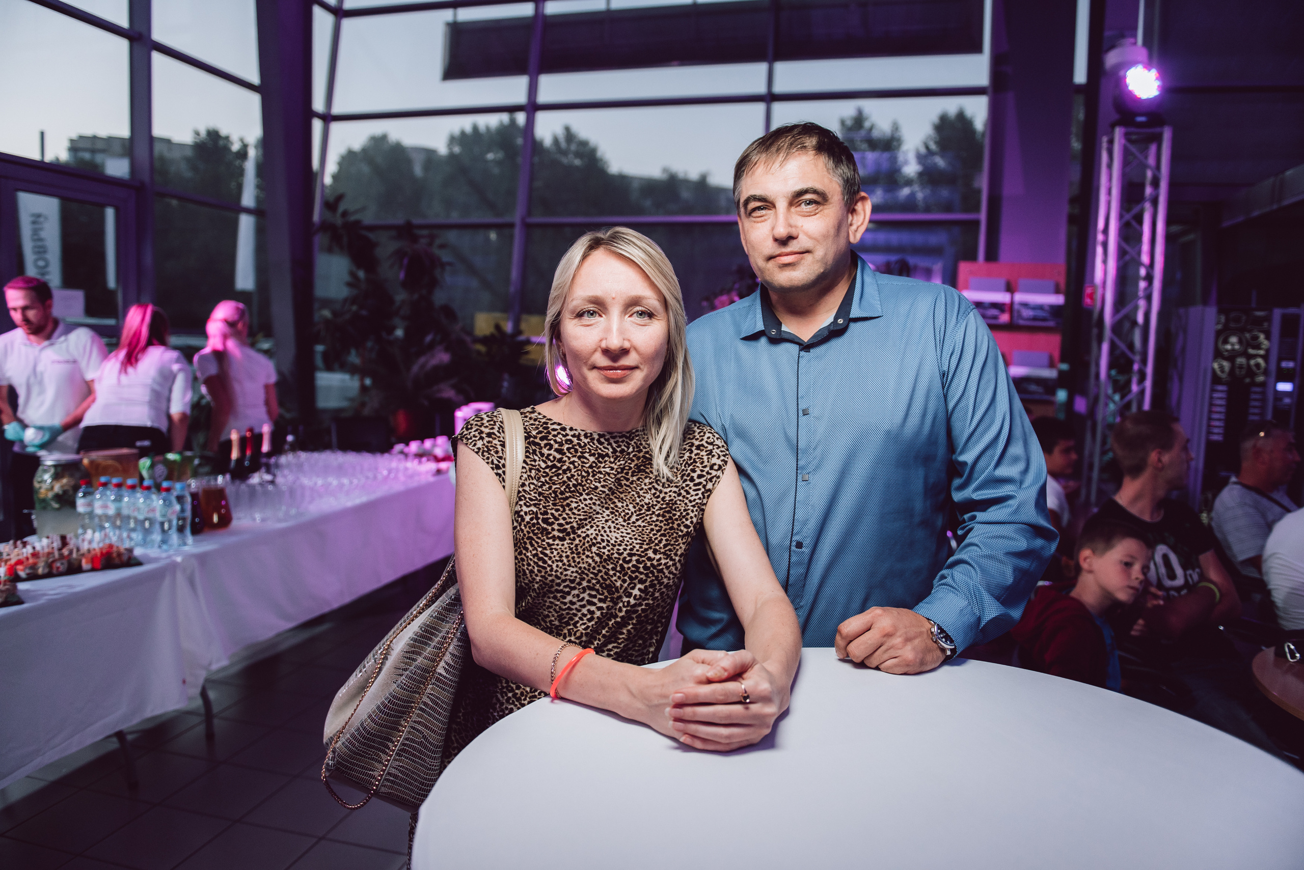 Презентация нового Touareg. Свадебный фотограф в Крыму Александр Богомазов