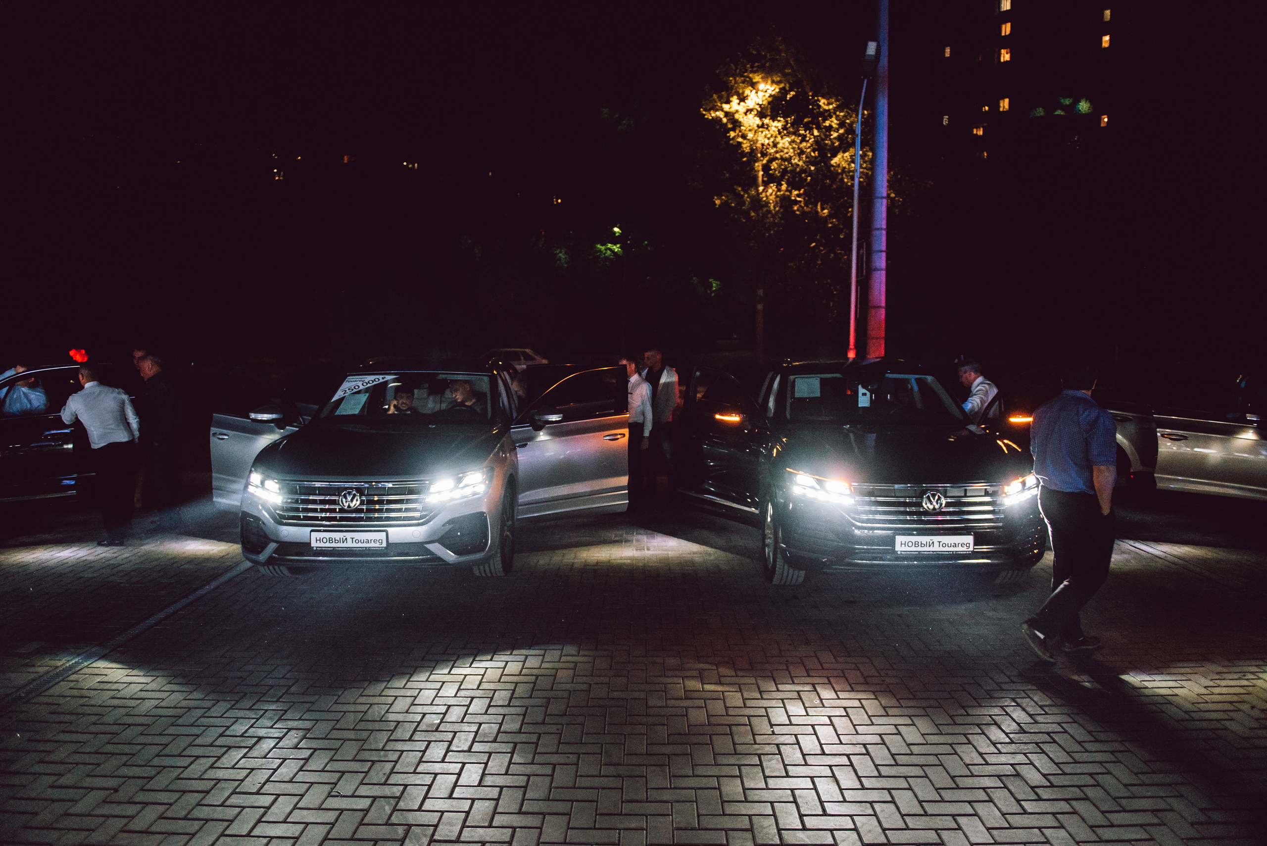 Презентация нового Touareg. Свадебный фотограф в Крыму Александр Богомазов