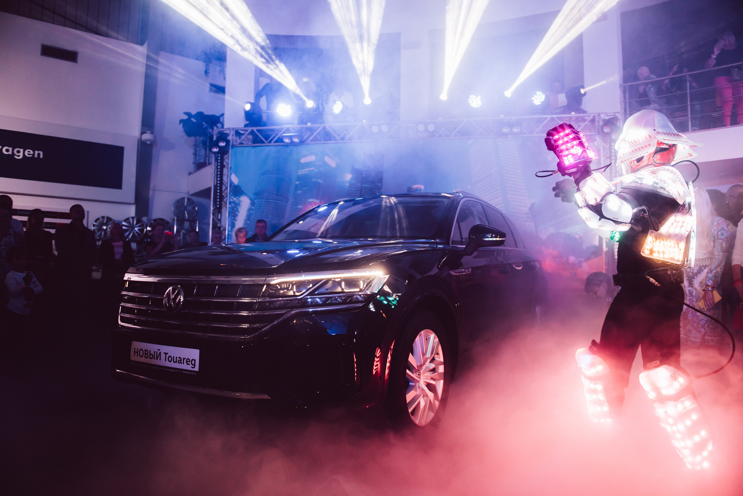 Презентация нового Touareg. Свадебный фотограф в Крыму Александр Богомазов