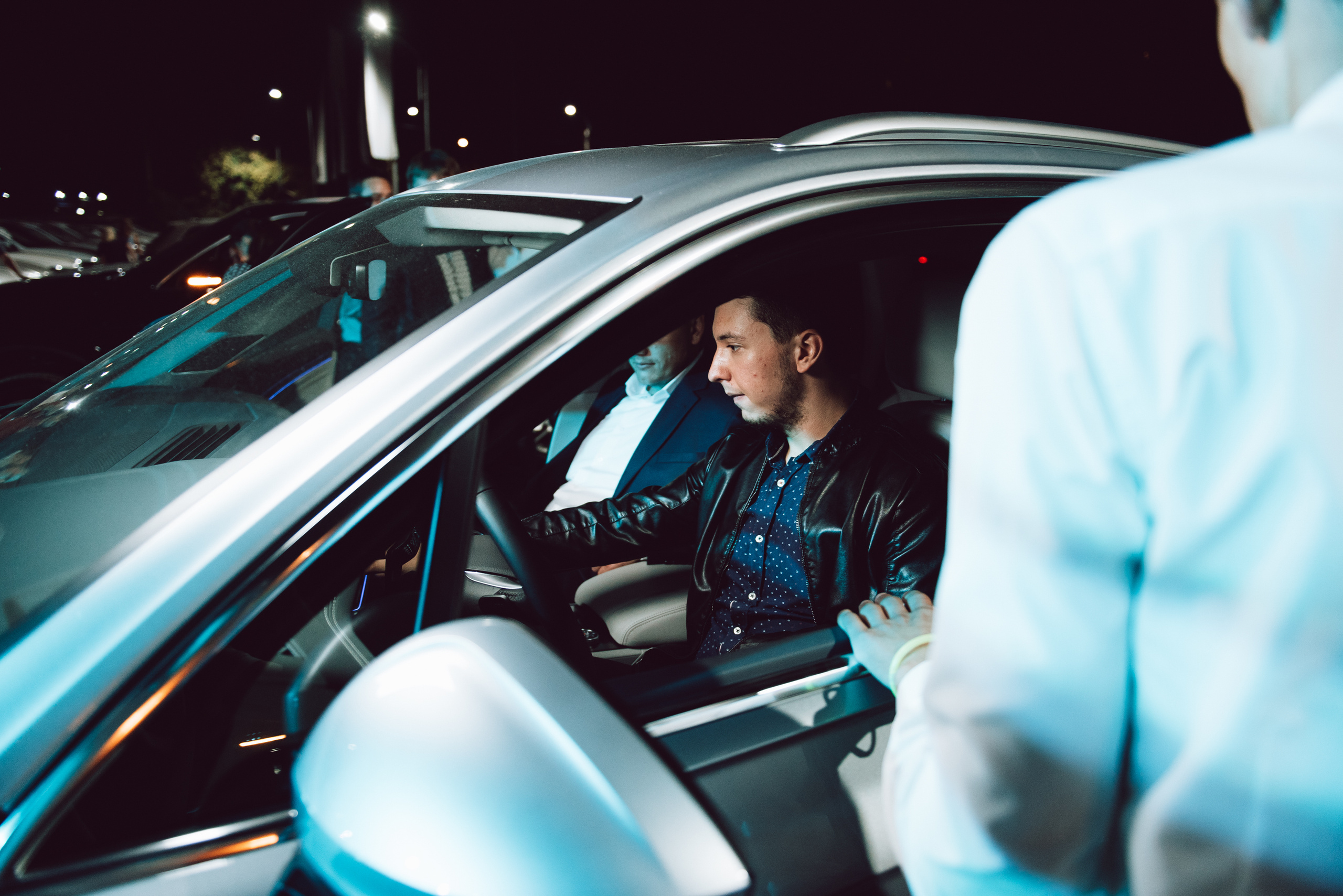 Презентация нового Touareg. Свадебный фотограф в Крыму Александр Богомазов