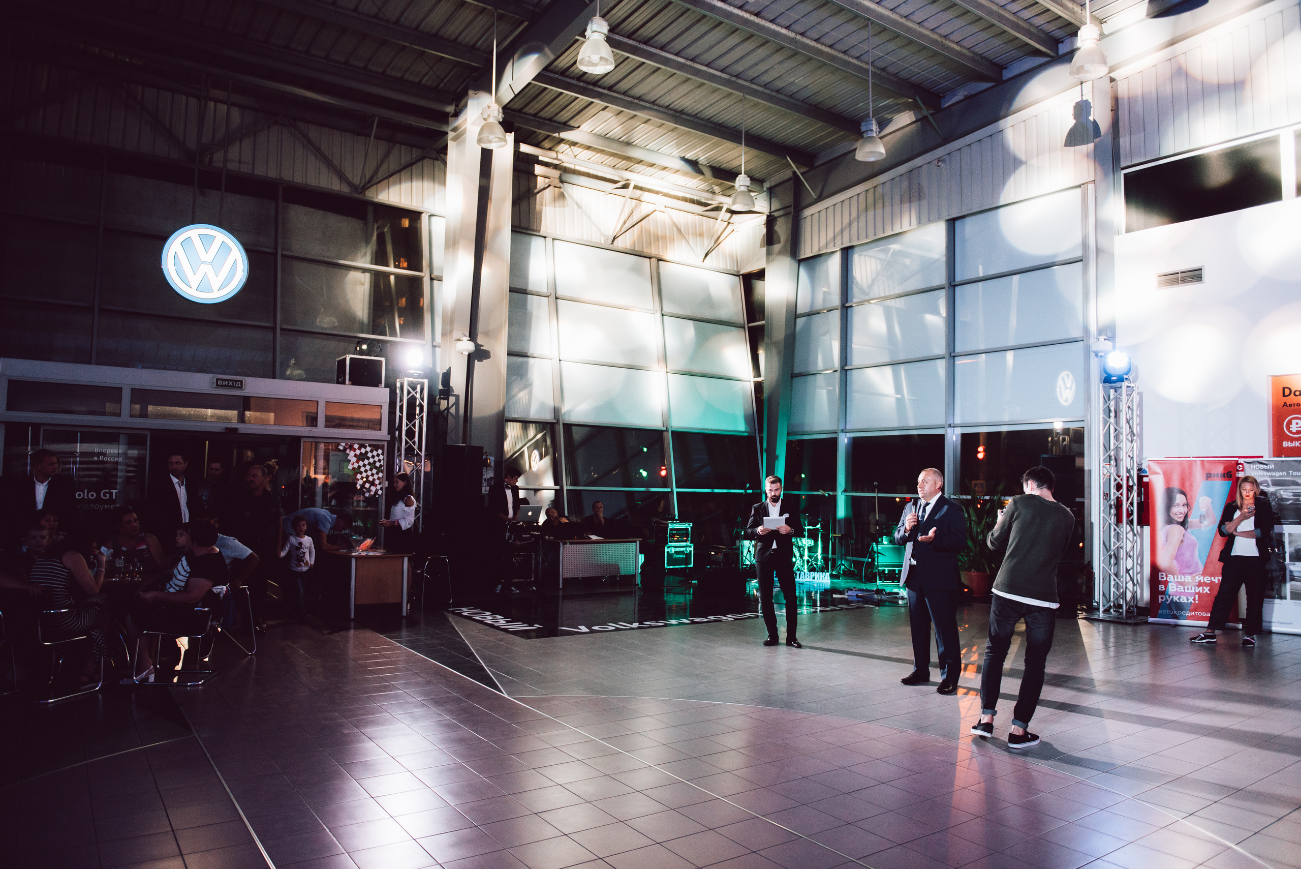 Презентация нового Touareg. Свадебный фотограф в Крыму Александр Богомазов