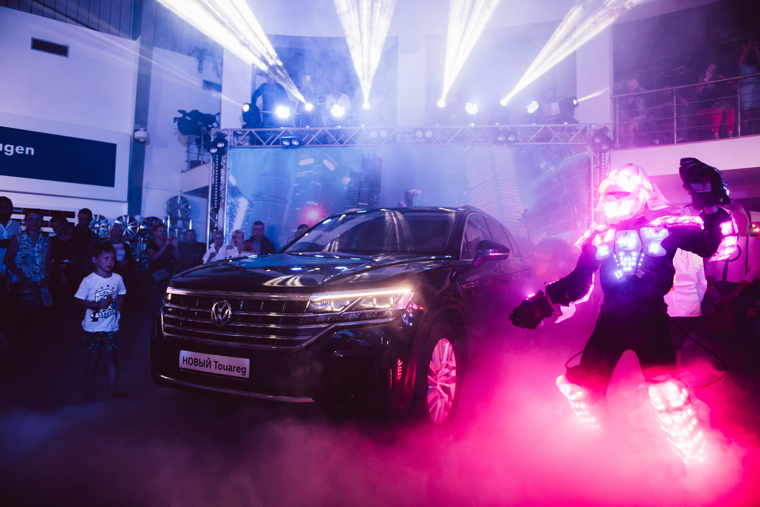 Презентация нового Touareg. Свадебный фотограф в Крыму Александр Богомазов