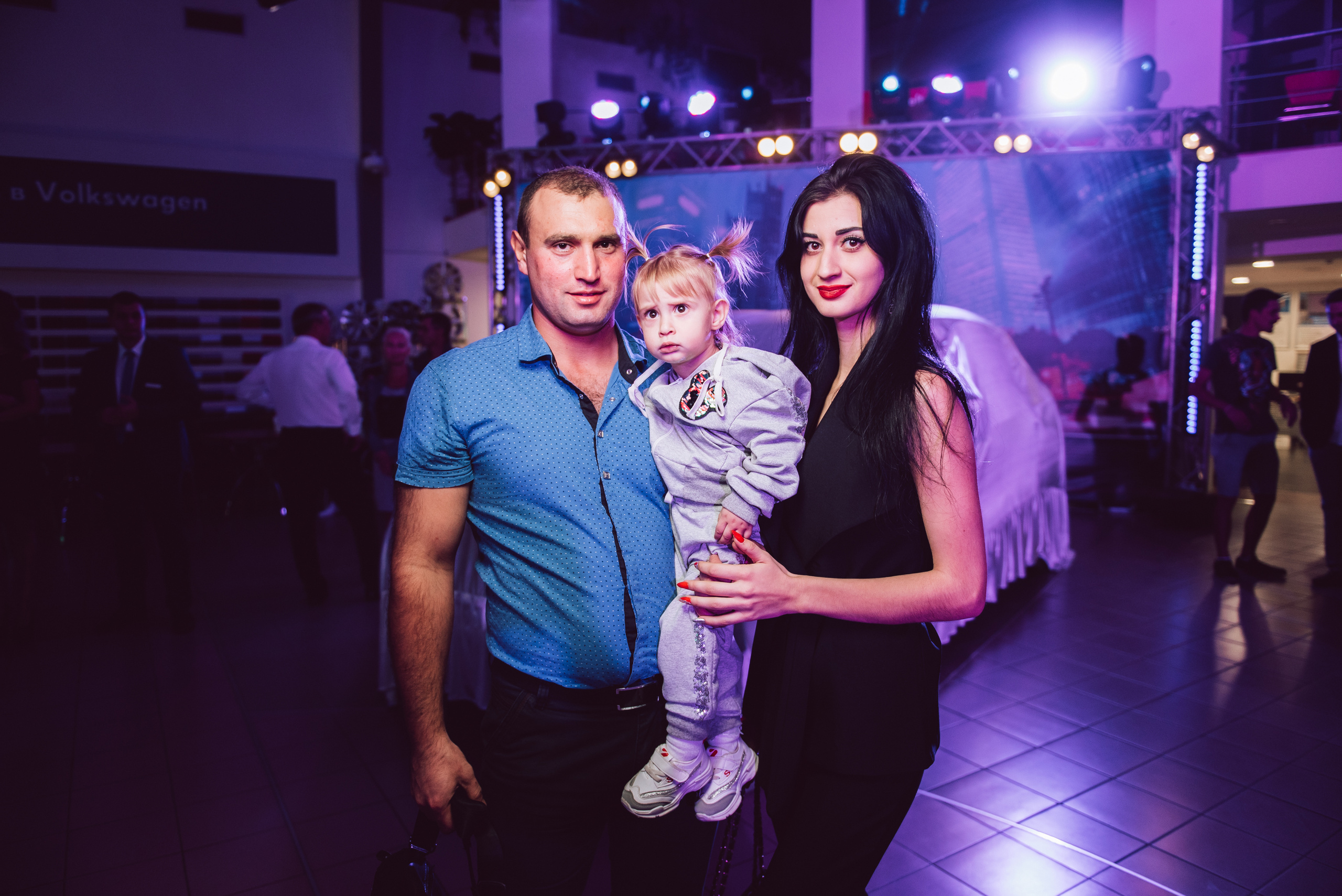 Презентация нового Touareg. Свадебный фотограф в Крыму Александр Богомазов