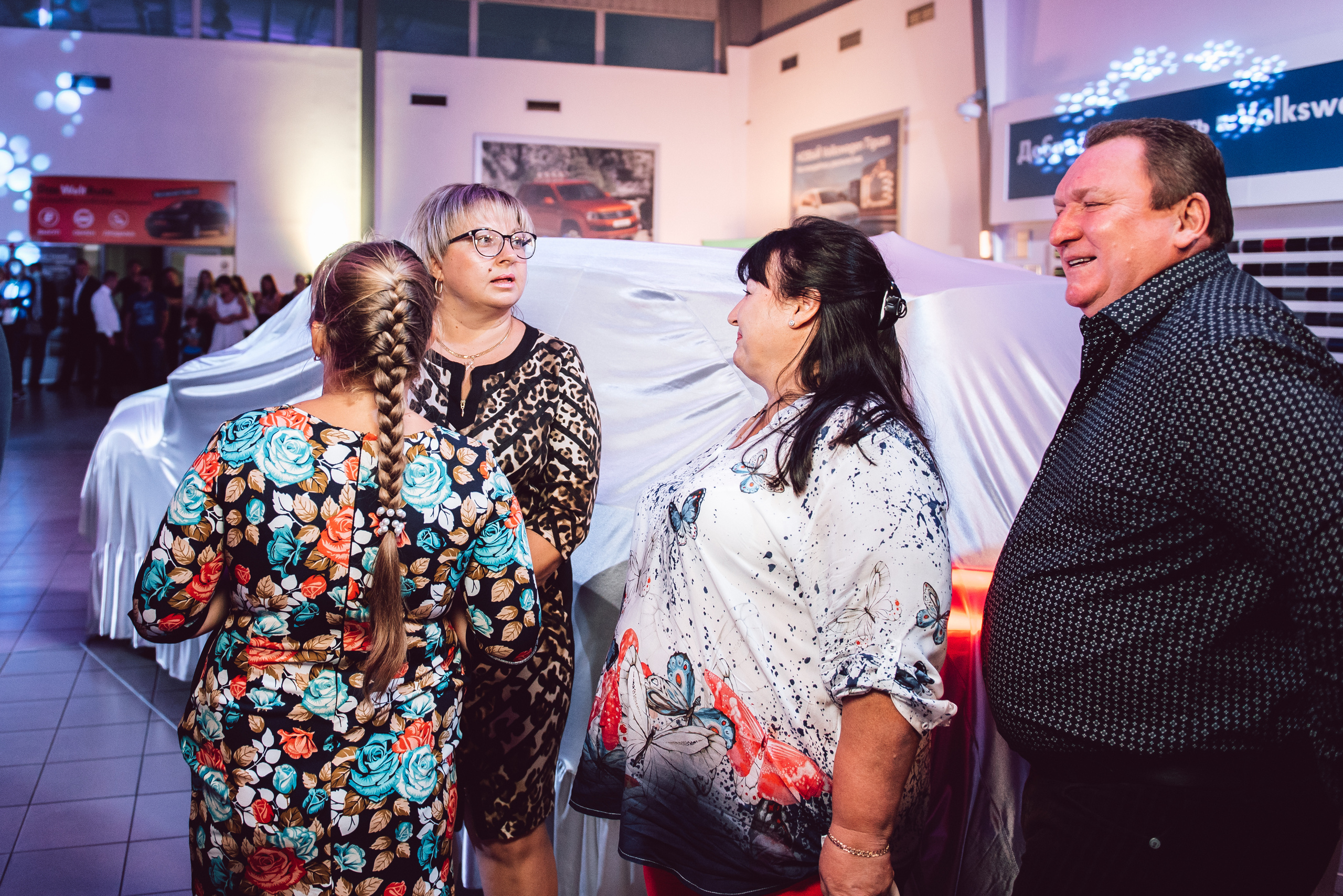 Презентация нового Touareg. Свадебный фотограф в Крыму Александр Богомазов