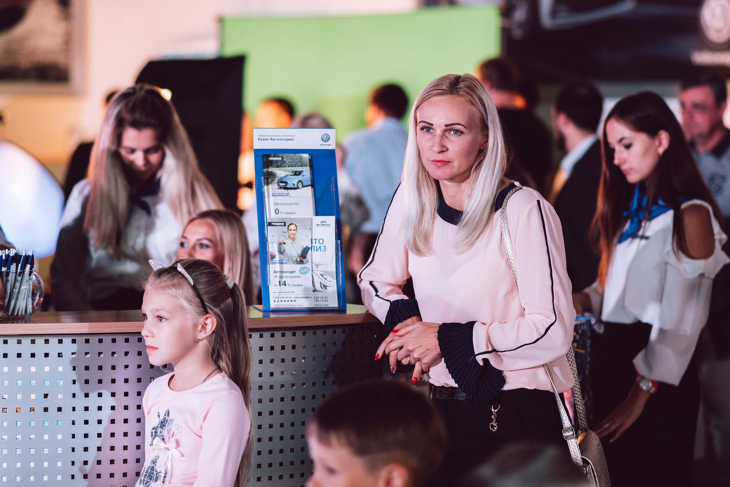 Презентация нового Touareg. Свадебный фотограф в Крыму Александр Богомазов