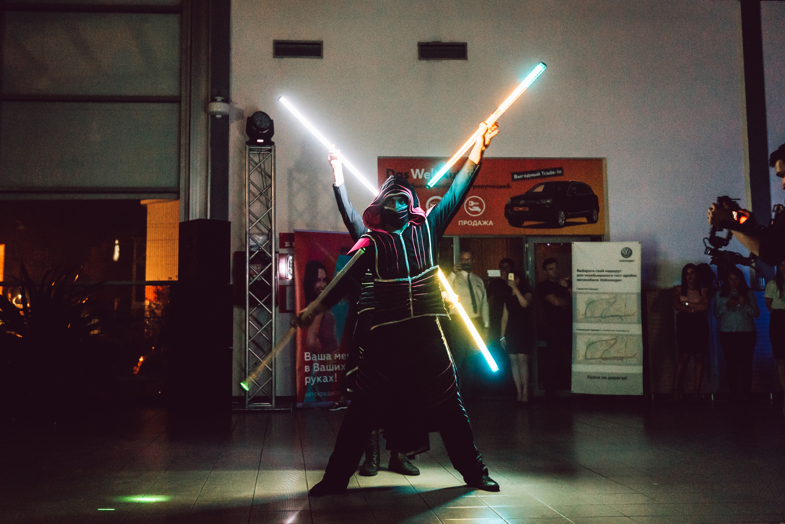 Презентация нового Touareg. Свадебный фотограф в Крыму Александр Богомазов